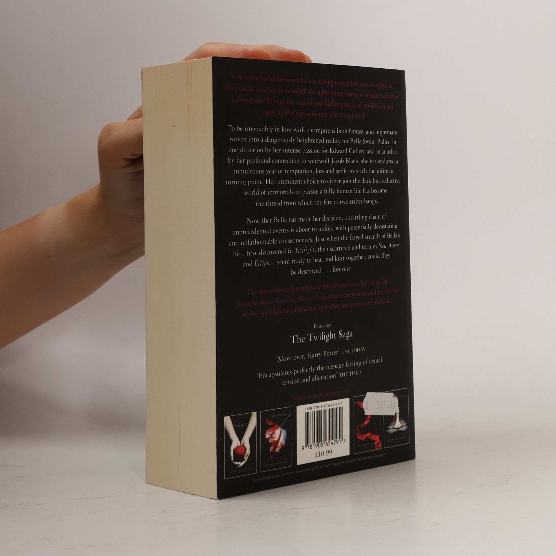 Stephenie Meyer Breaking Dawn