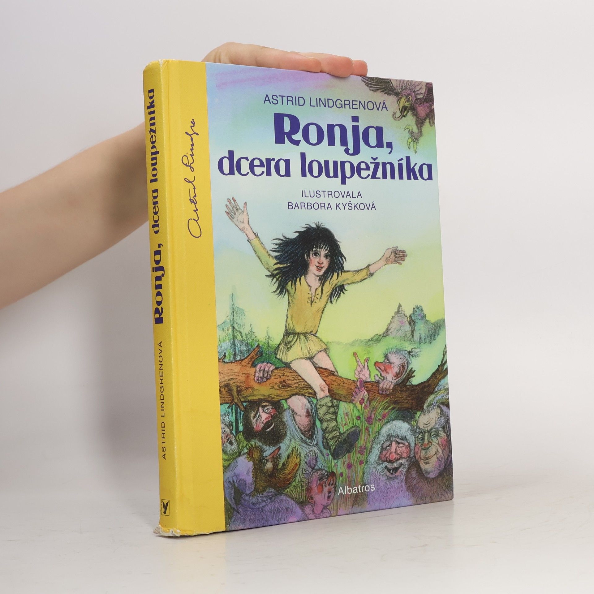 Astrid Lindgrenová Ronja, dcera loupežníka