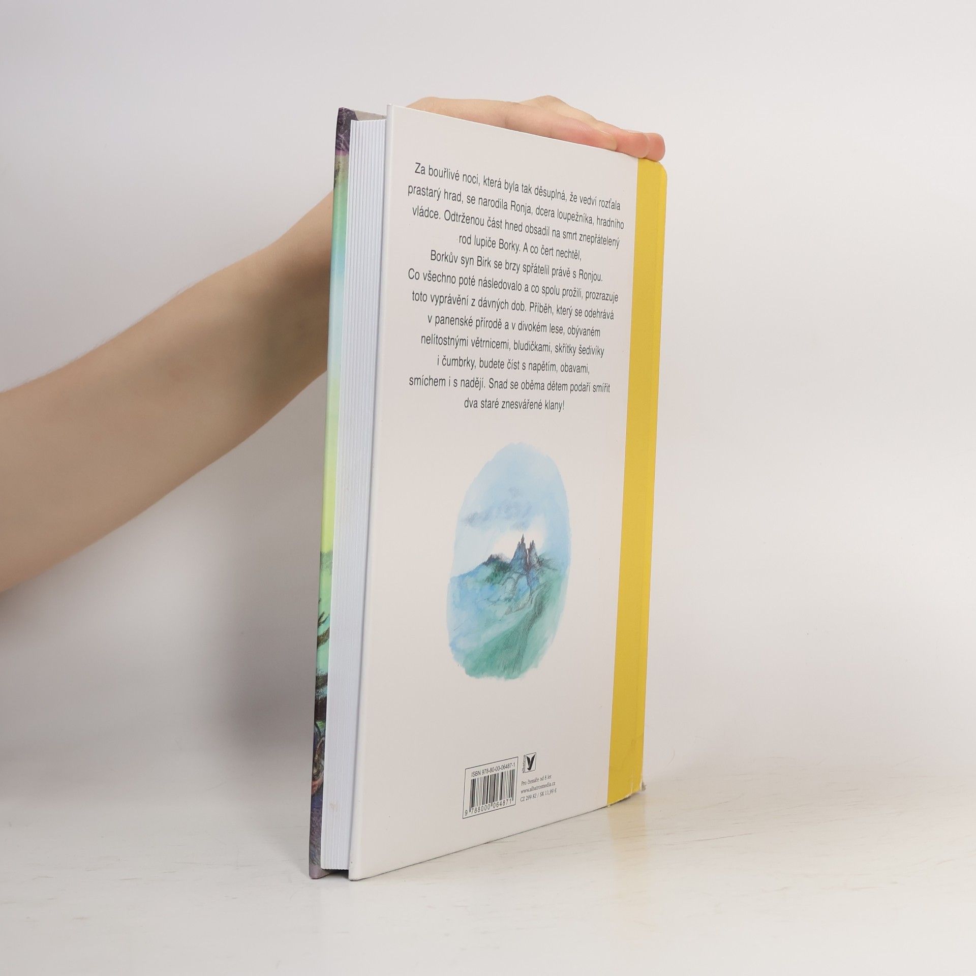 Astrid Lindgren Ronja, dcera loupežníka