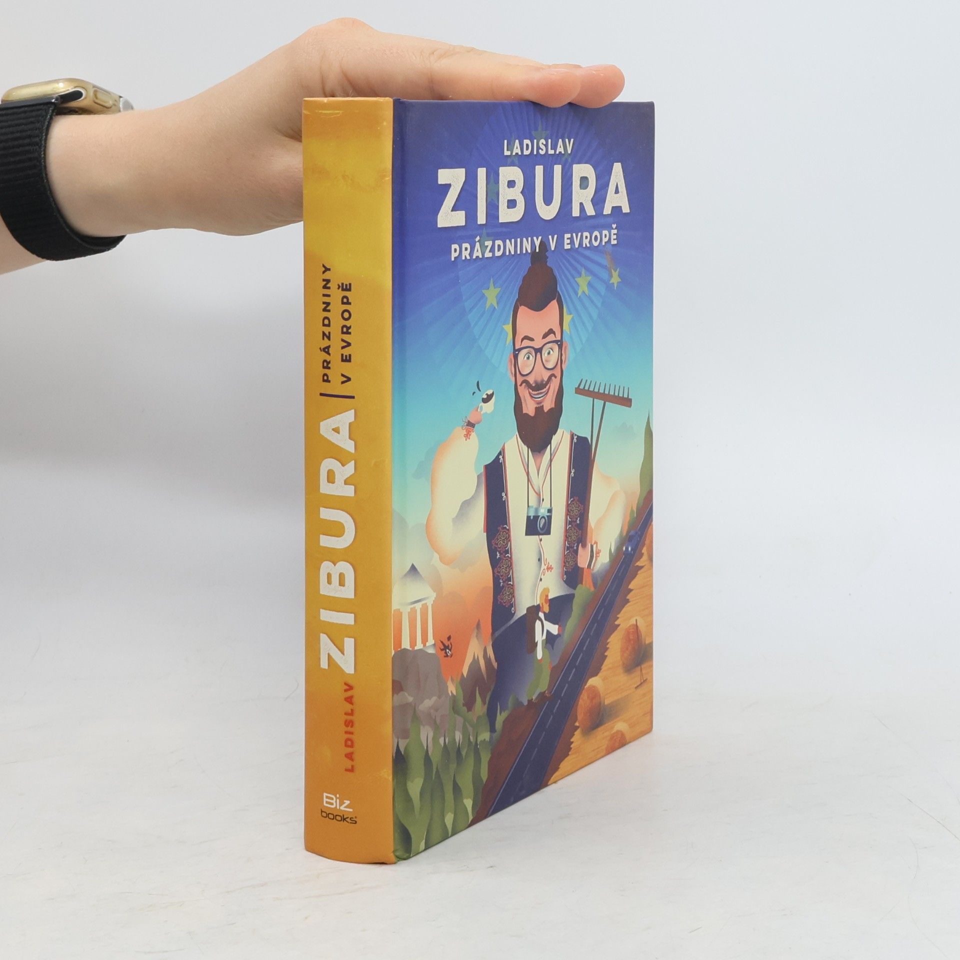 Ladislav Zibura Prázdniny v Evropě