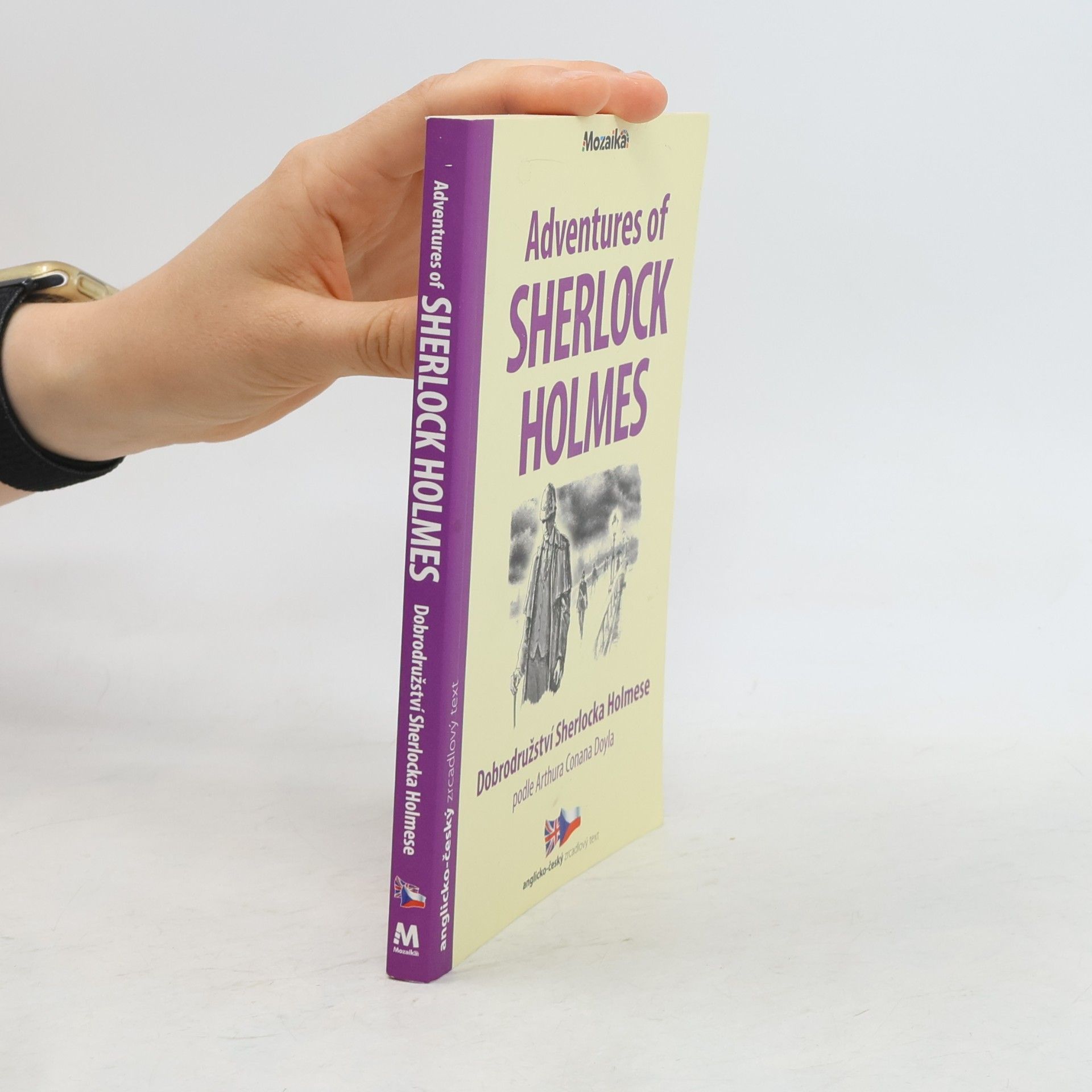 Ashley Davies Adventures of Sherlock Holmes = Dobrodružství Sherlocka Holmese