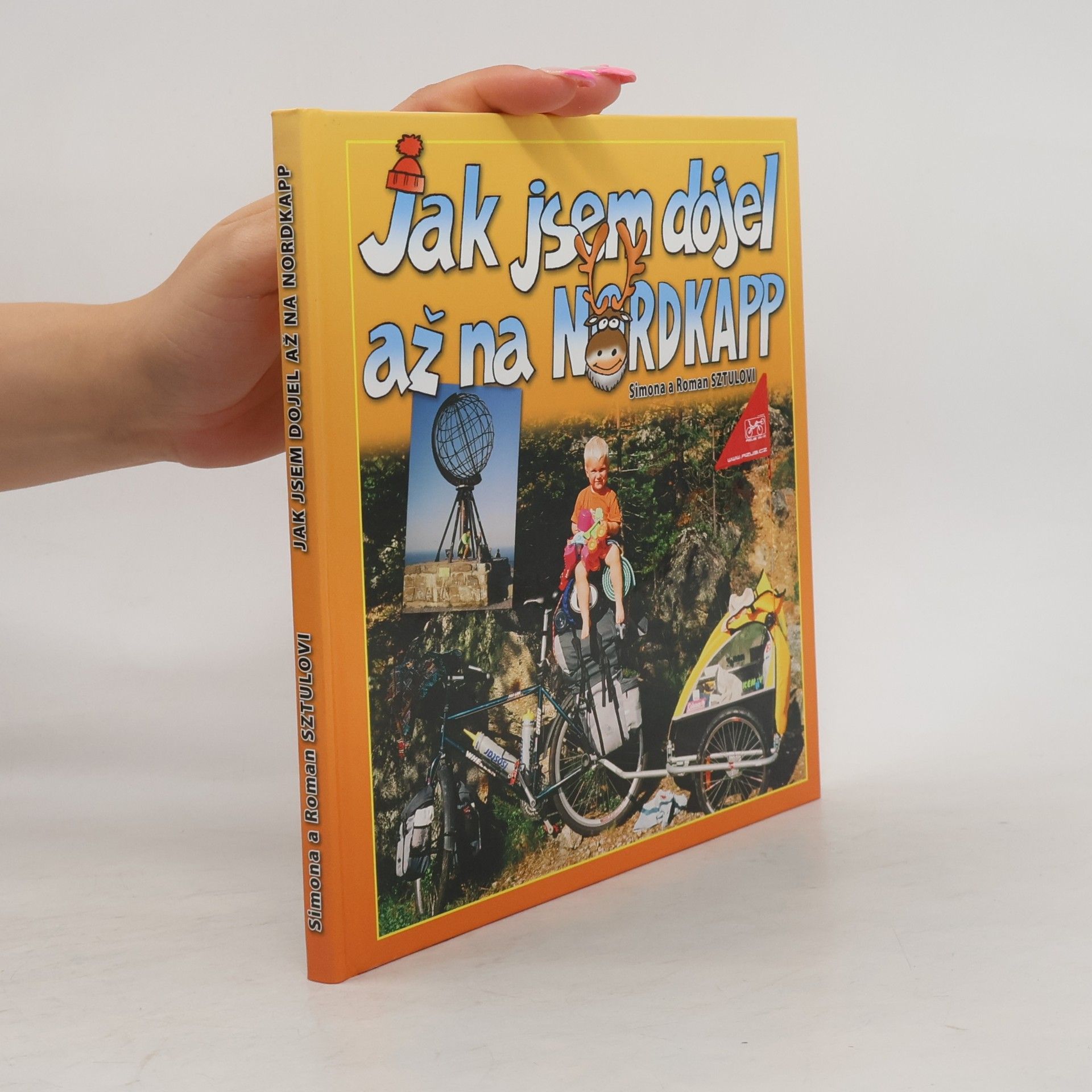 Roman Sztula Jak jsem dojel až na Nordkapp