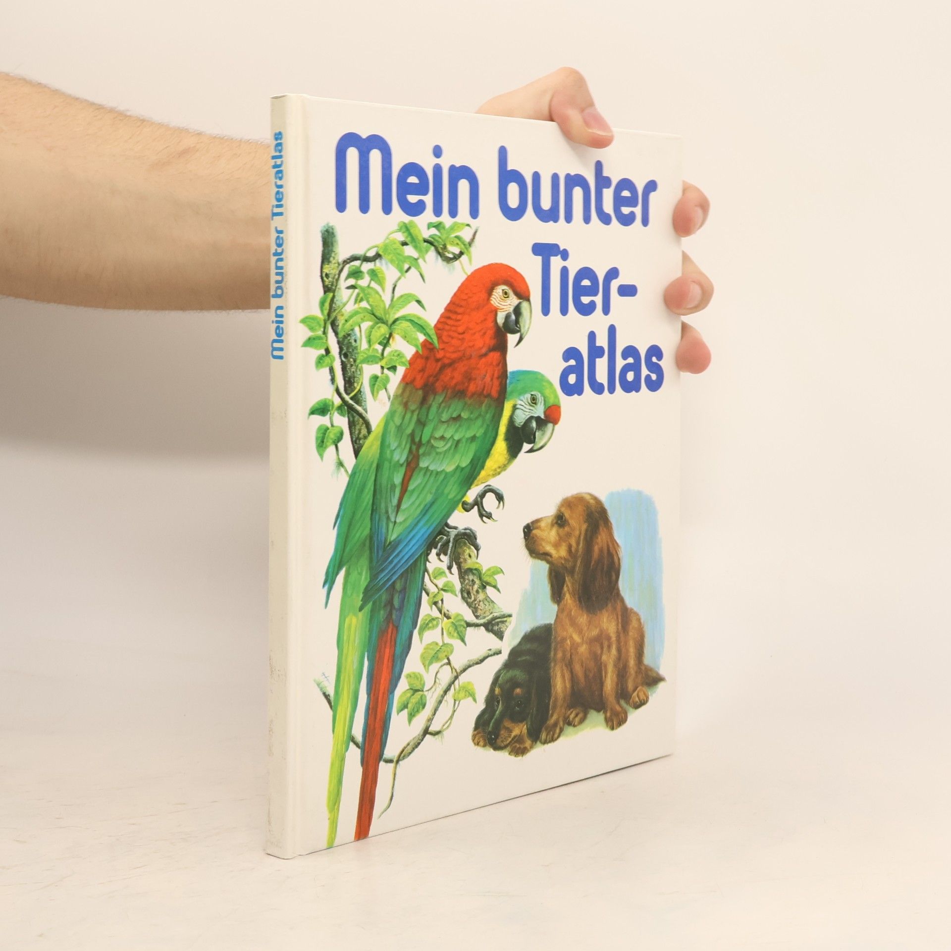Ernst Waldemar Bauer Mein bunter Tieratlas