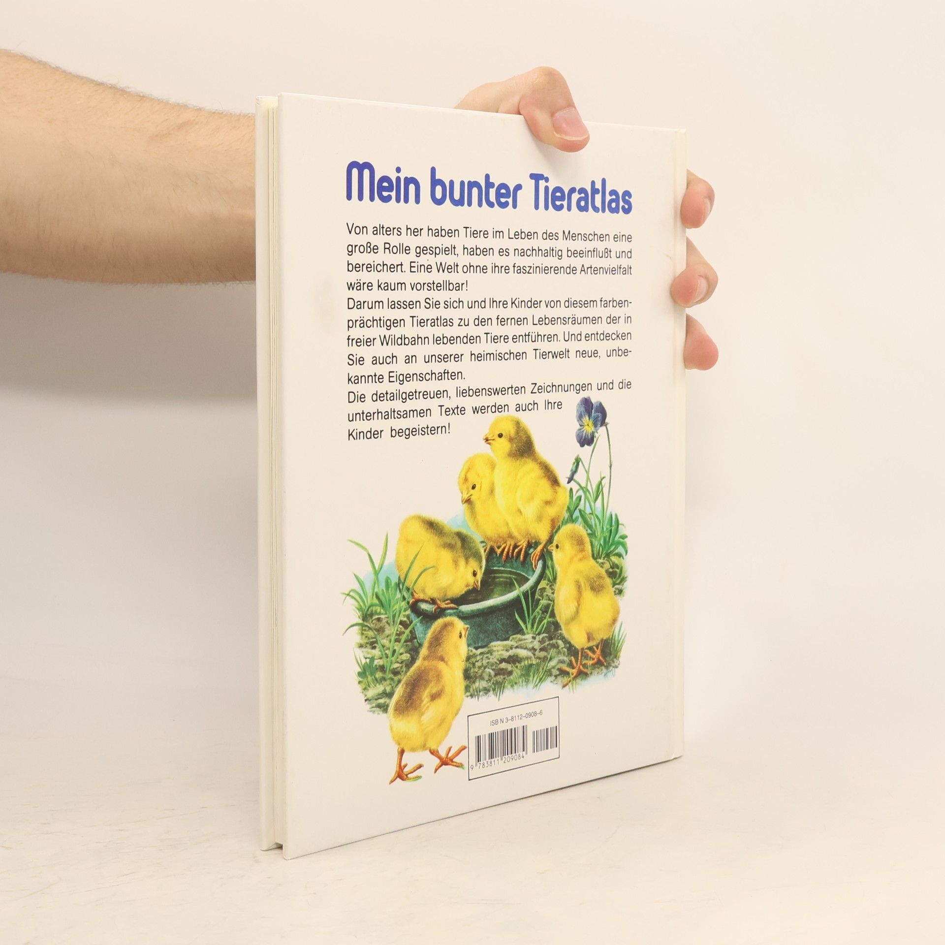 Ernst Waldemar Bauer Mein bunter Tieratlas