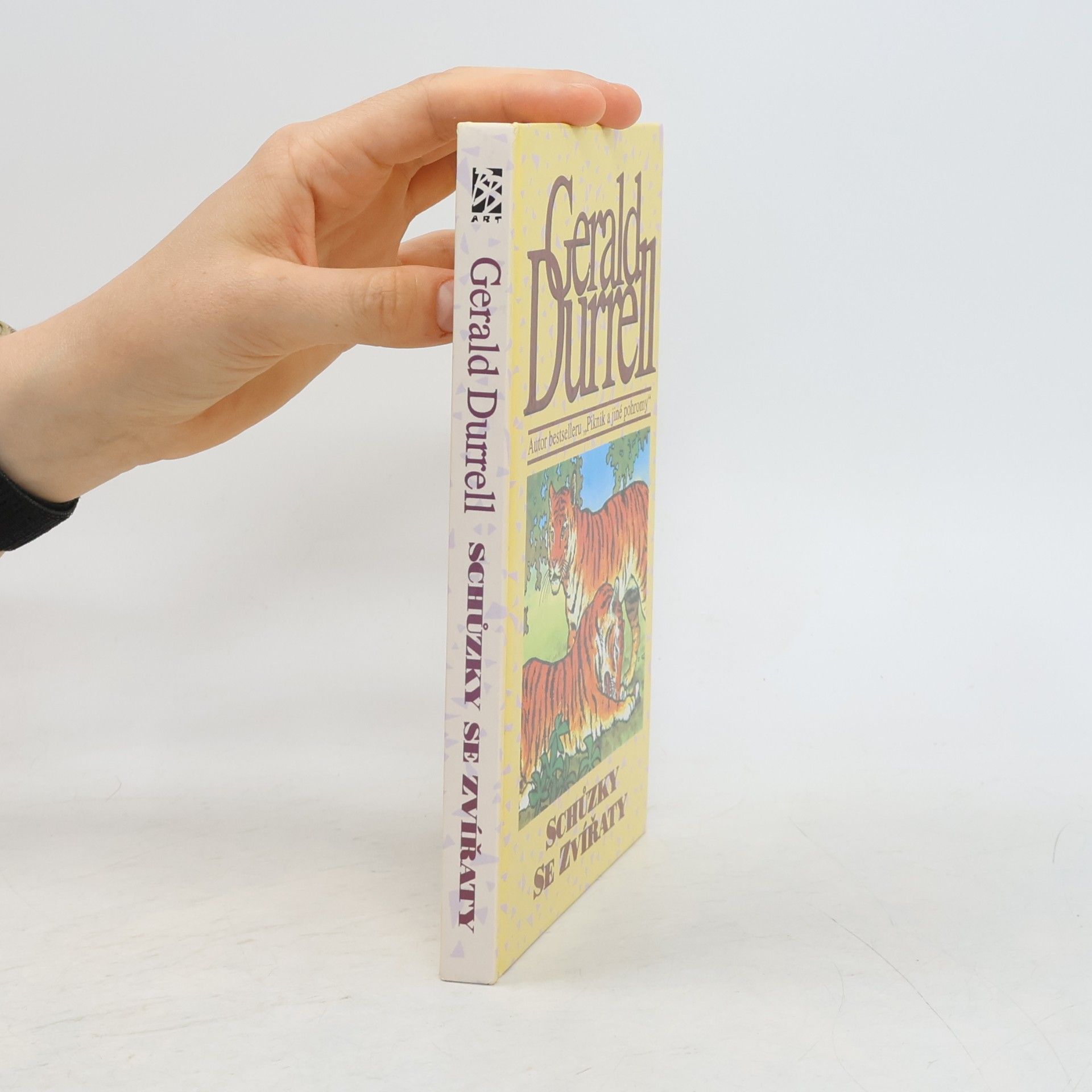 Gerald Durrell Schůzky se zvířaty