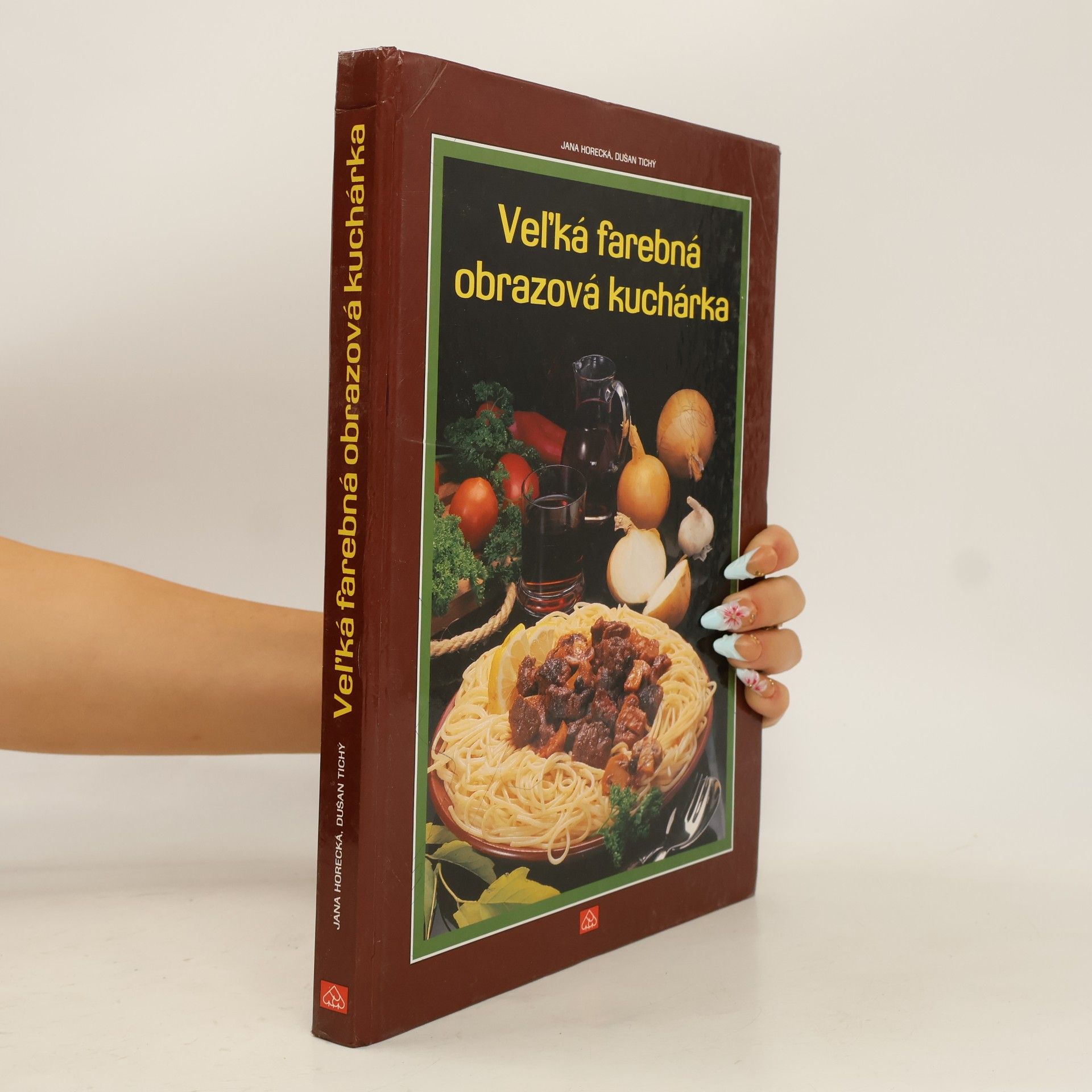 Vel'ká farebná obrazová kuchárka