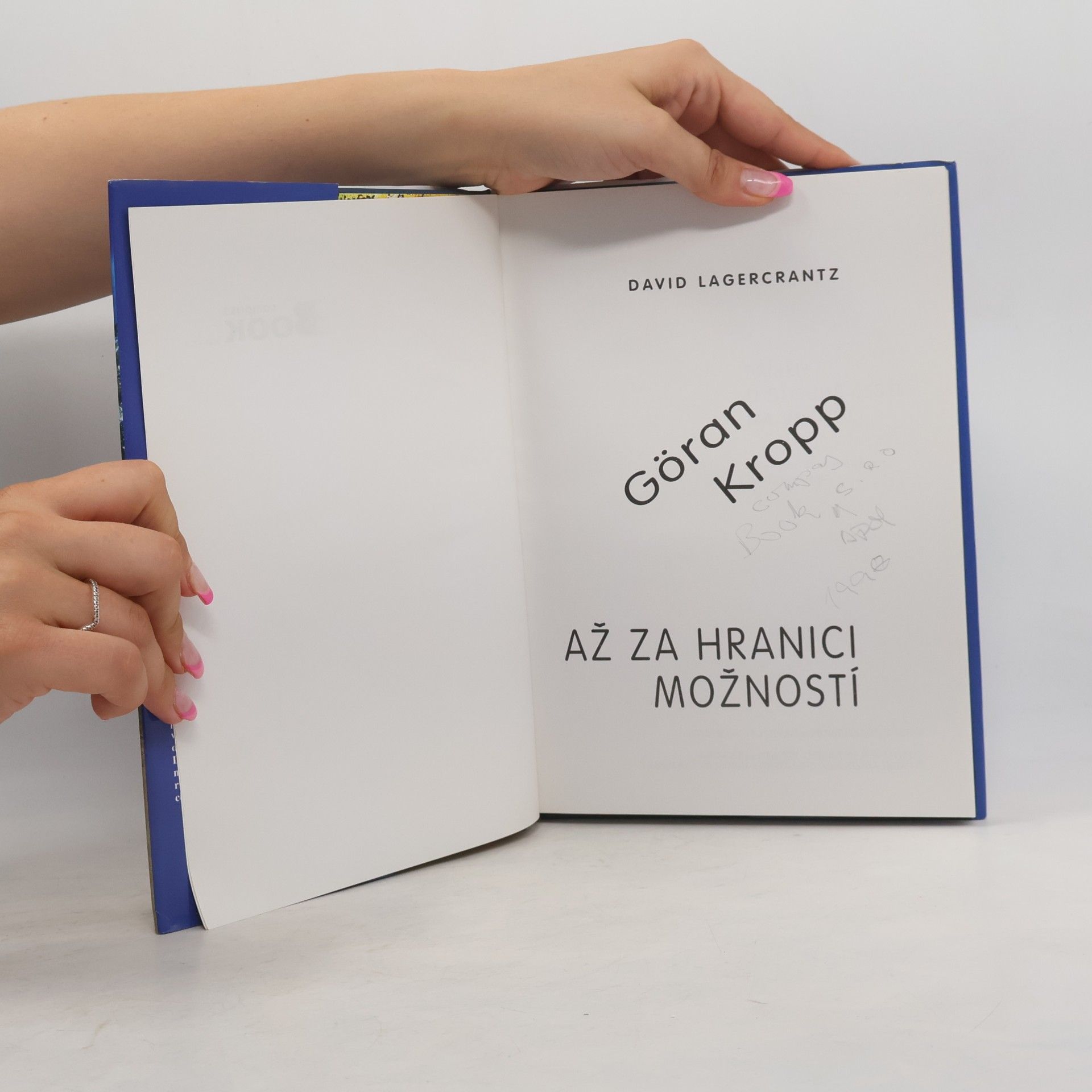 Göran Kropp Až za hranici možností