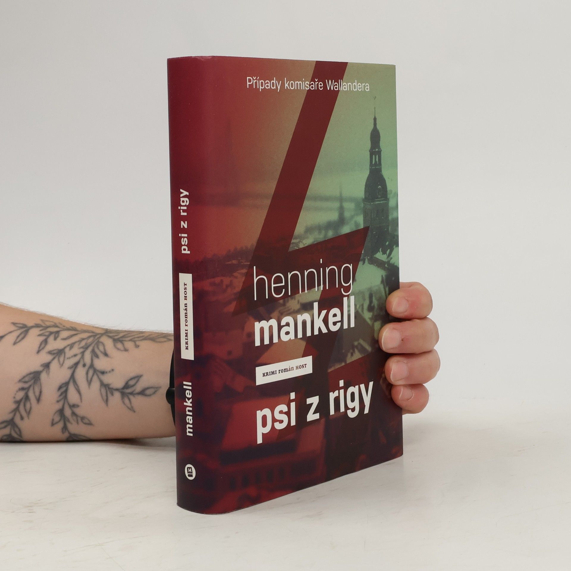 Henning Mankell Psi z Rigy