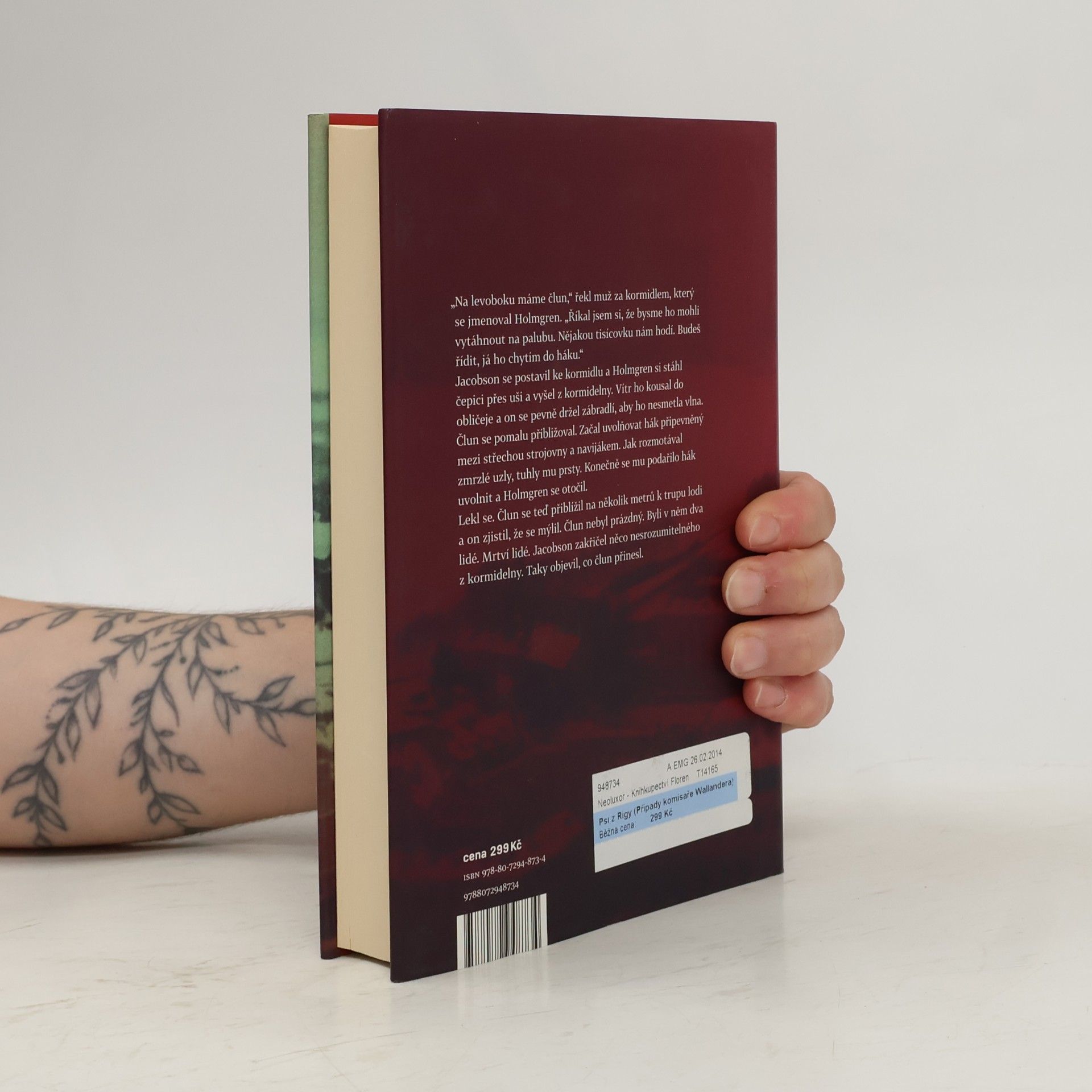 Henning Mankell Psi z Rigy
