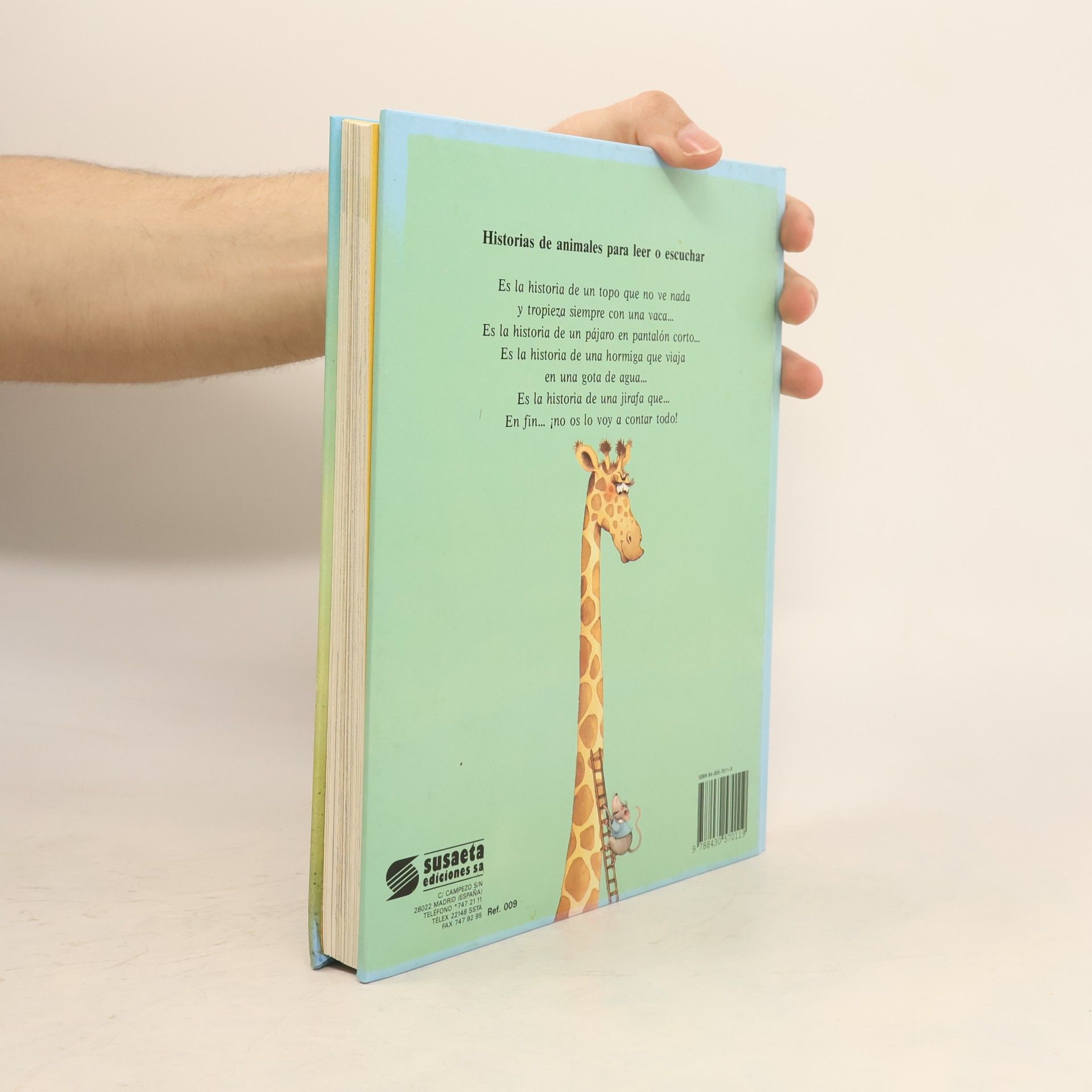 Kolektiv autorů Historias de Animales