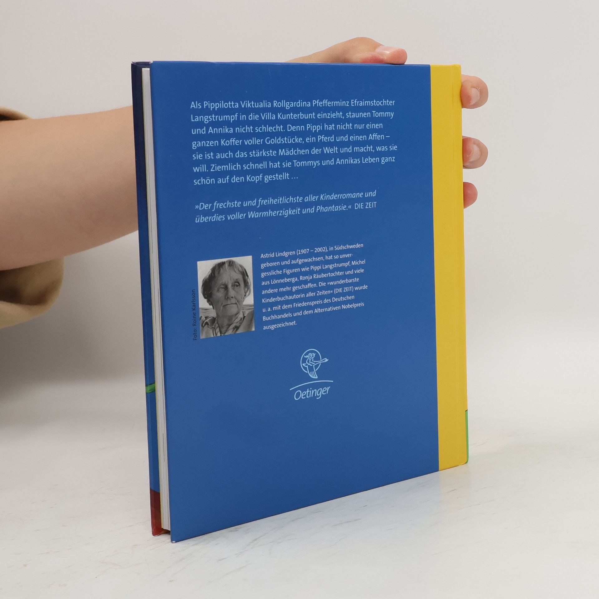 Astrid Lindgren Pippi Langstrumpf