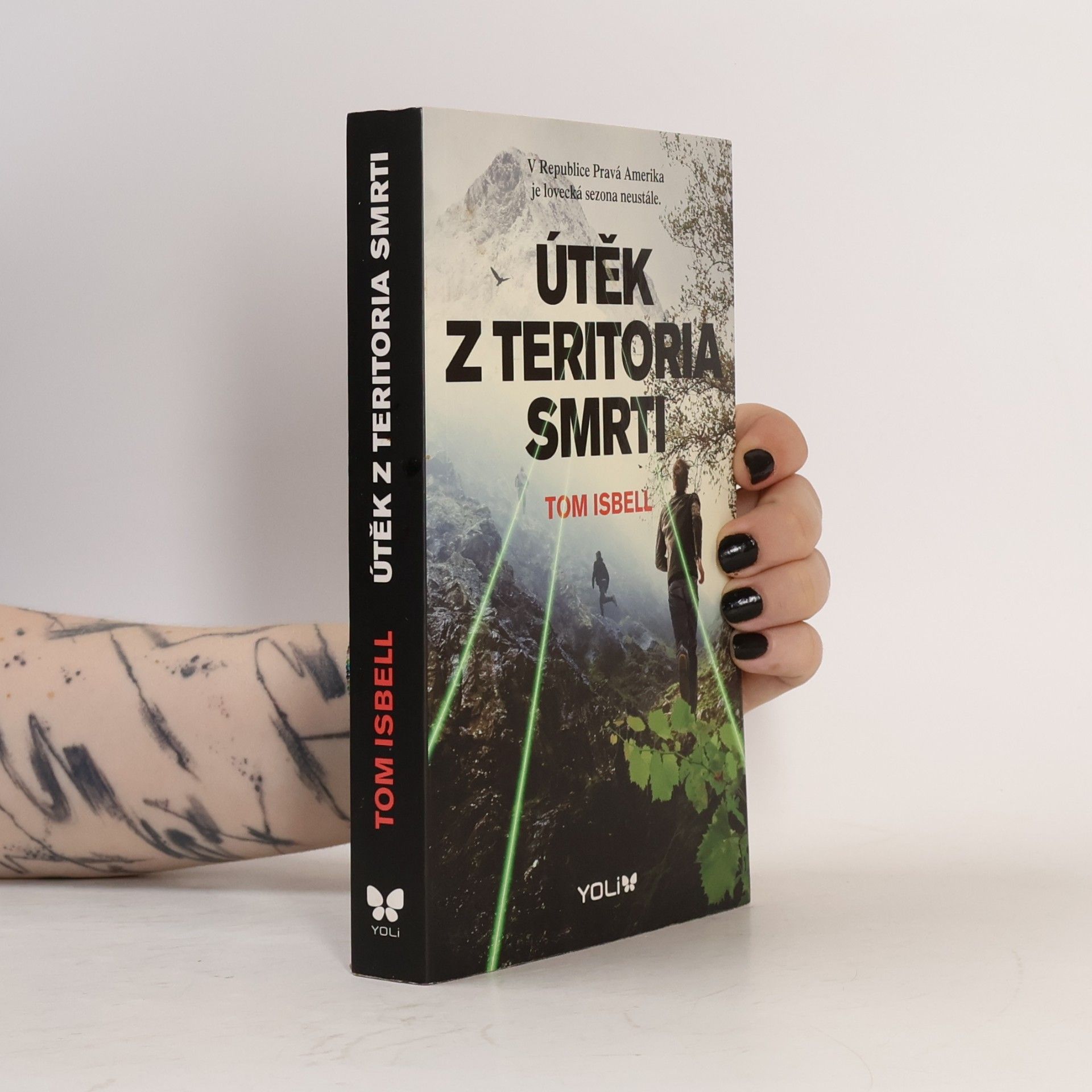 Tom Isbell Útěk z teritoria smrti