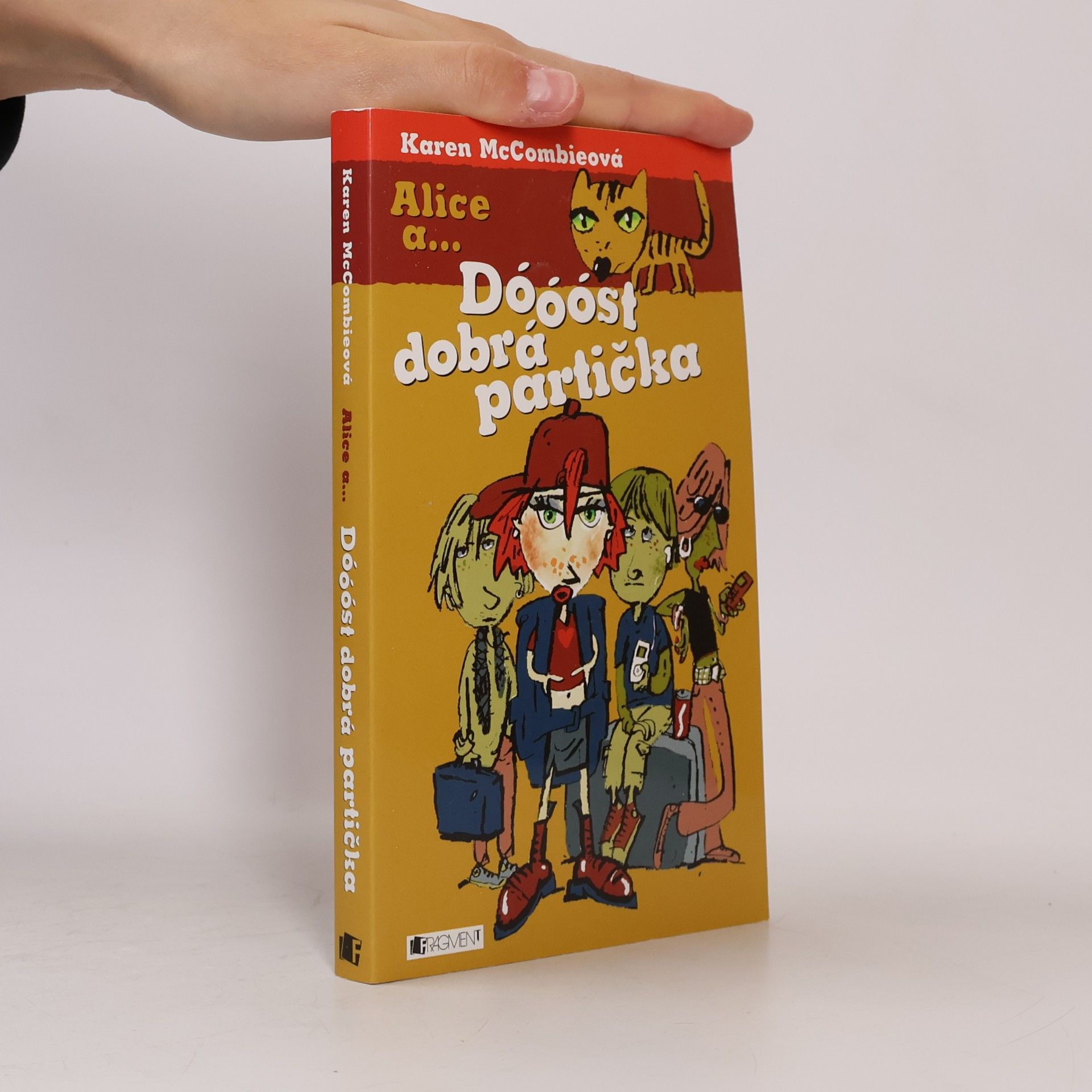 Karen McCombie Alice a... Dóóóst dobrá partička