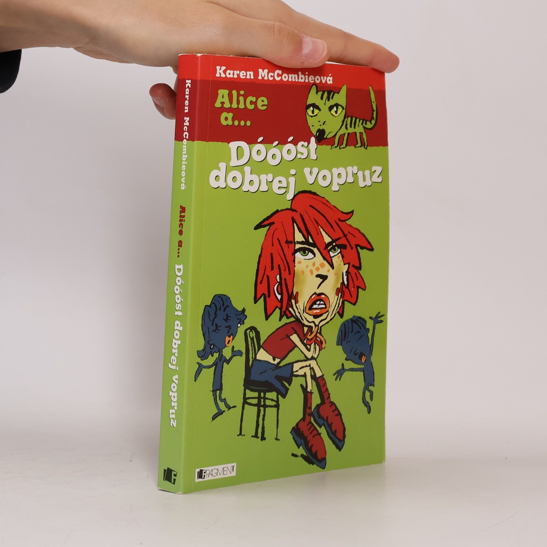 Karen McCombie Dóóóst dobrej vopruz