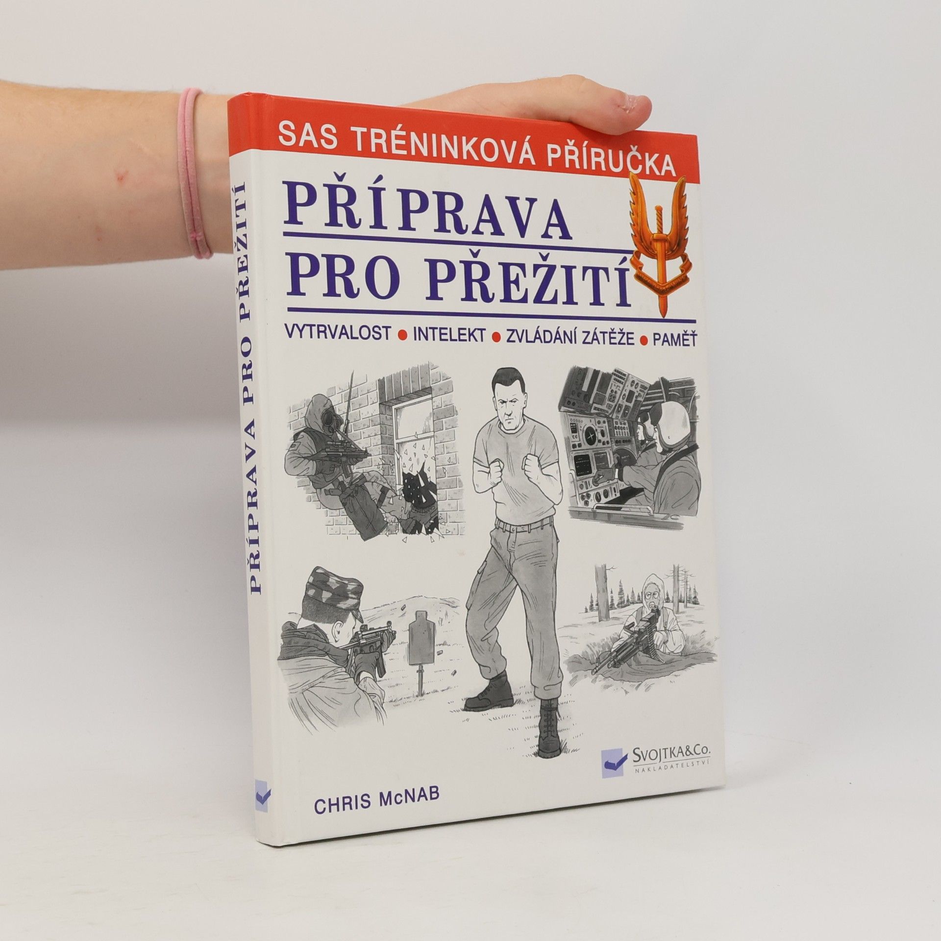 Chris McNab Příprava pro přežití