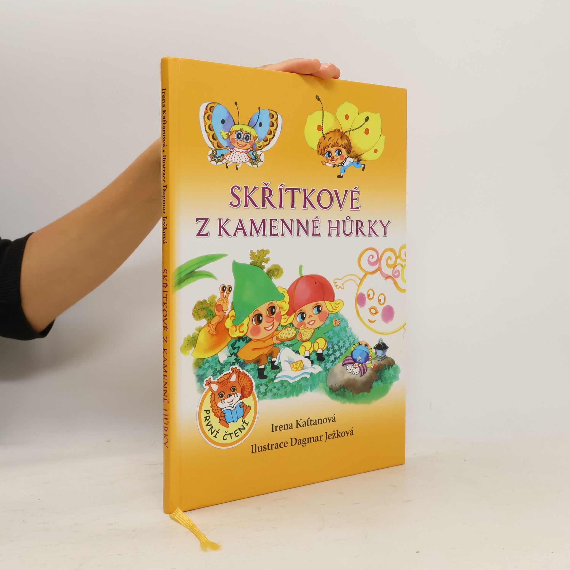 Irena Kaftanová Skřítkové z Kamenné hůrky