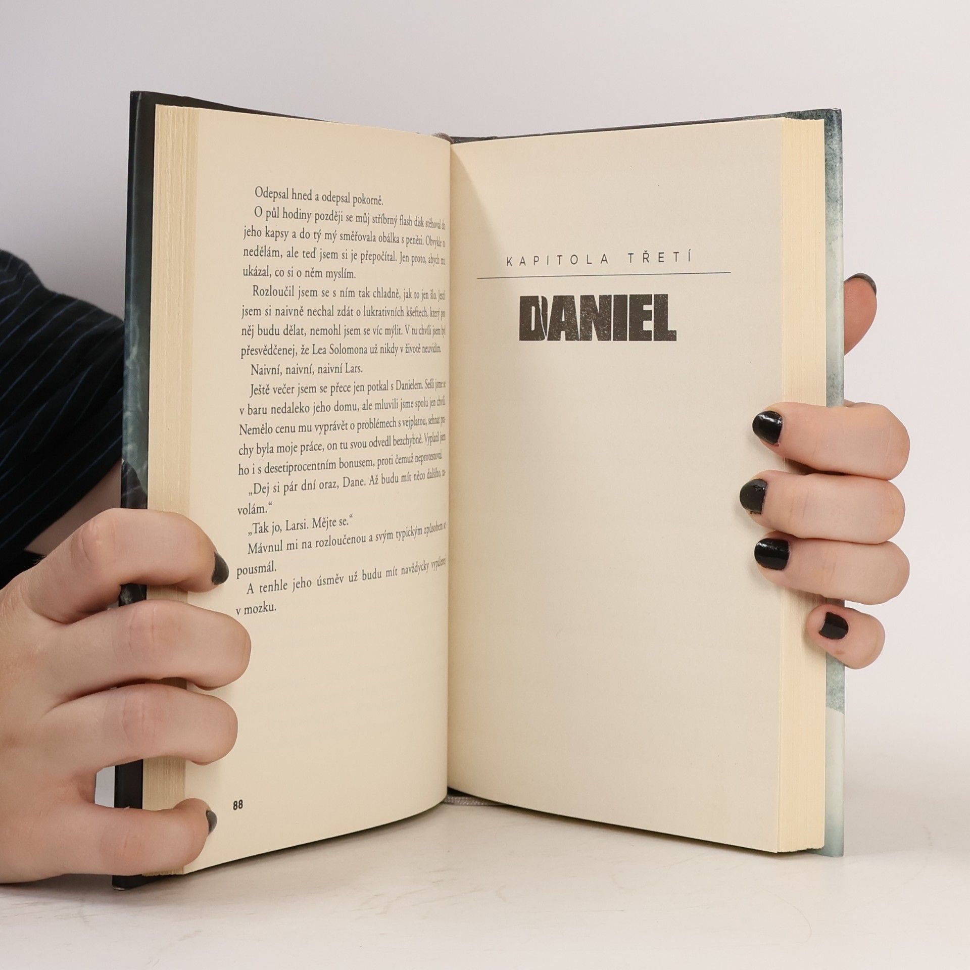 Daniel Gris Říkají mi Lars