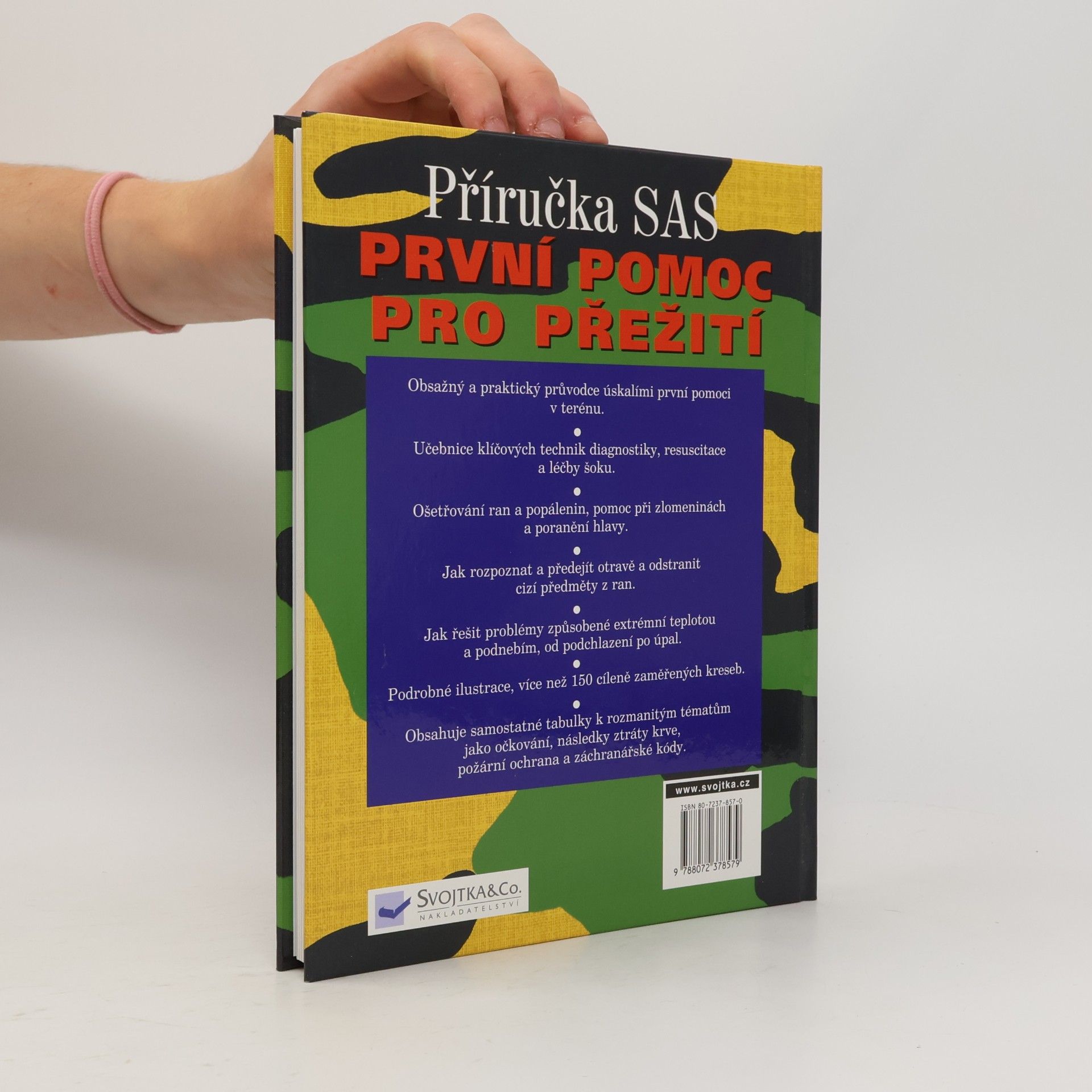 Chris McNab Příručka SAS : první pomoc pro přežití