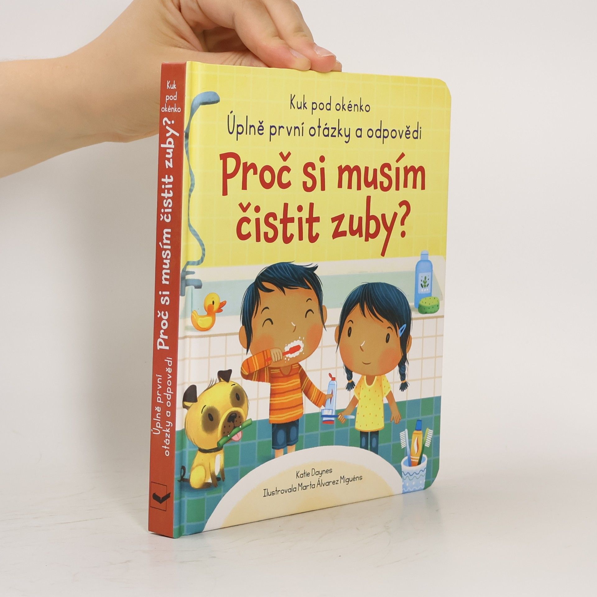 Katie Daynes Proč si musím čistit zuby?
