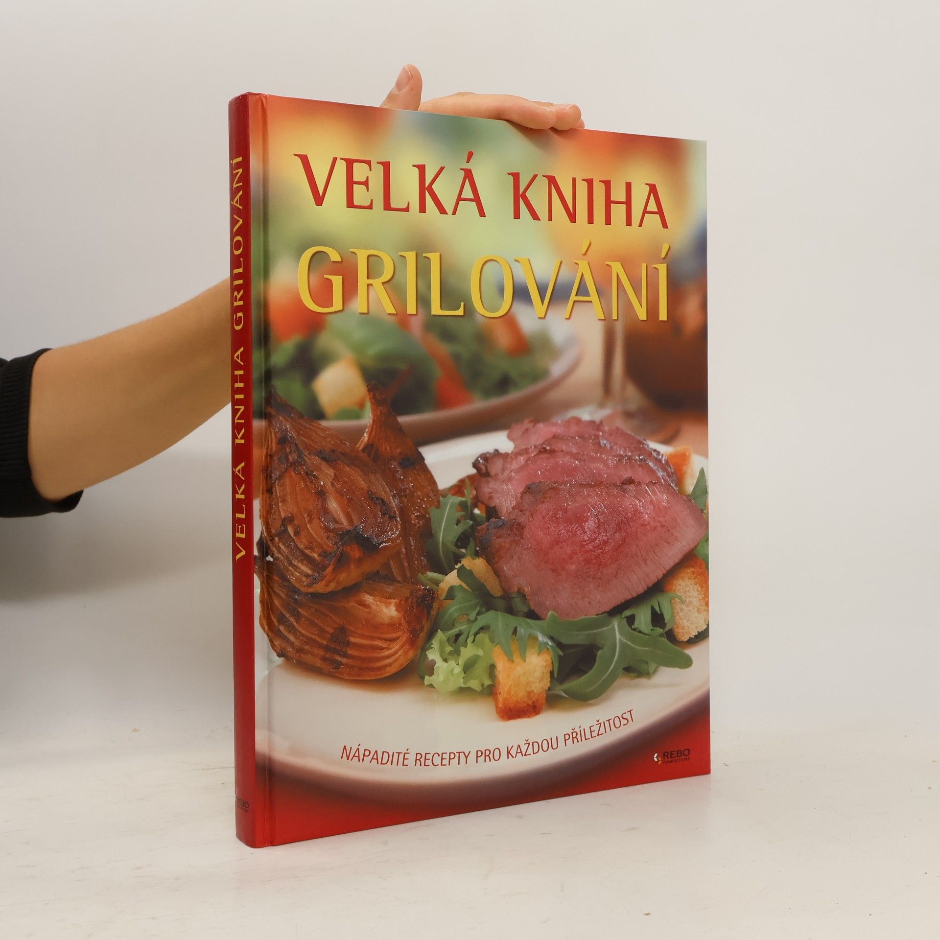 Richard Carroll Velká kniha grilování