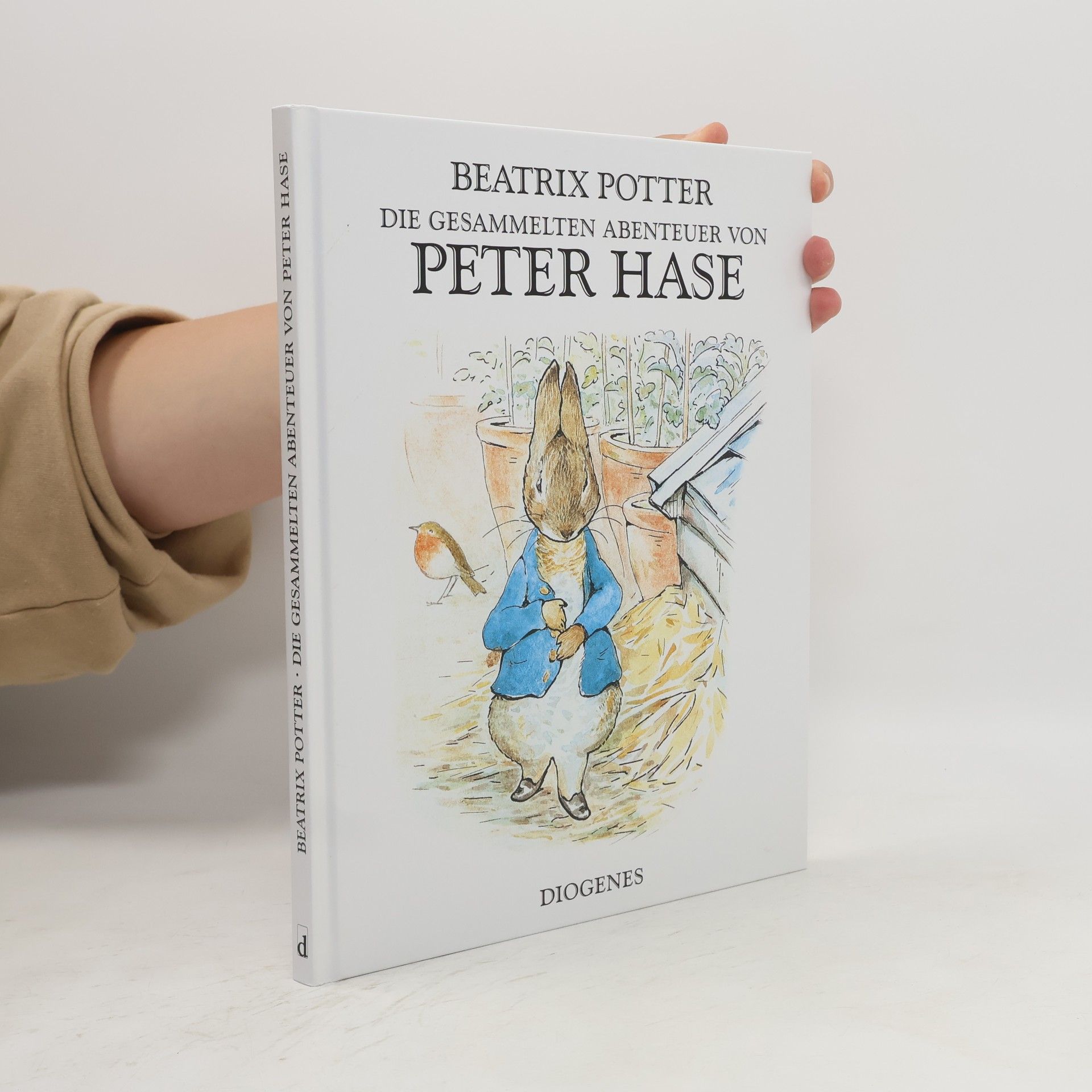 Beatrix Potter Die gesammelten Abenteuer von Peter Hase
