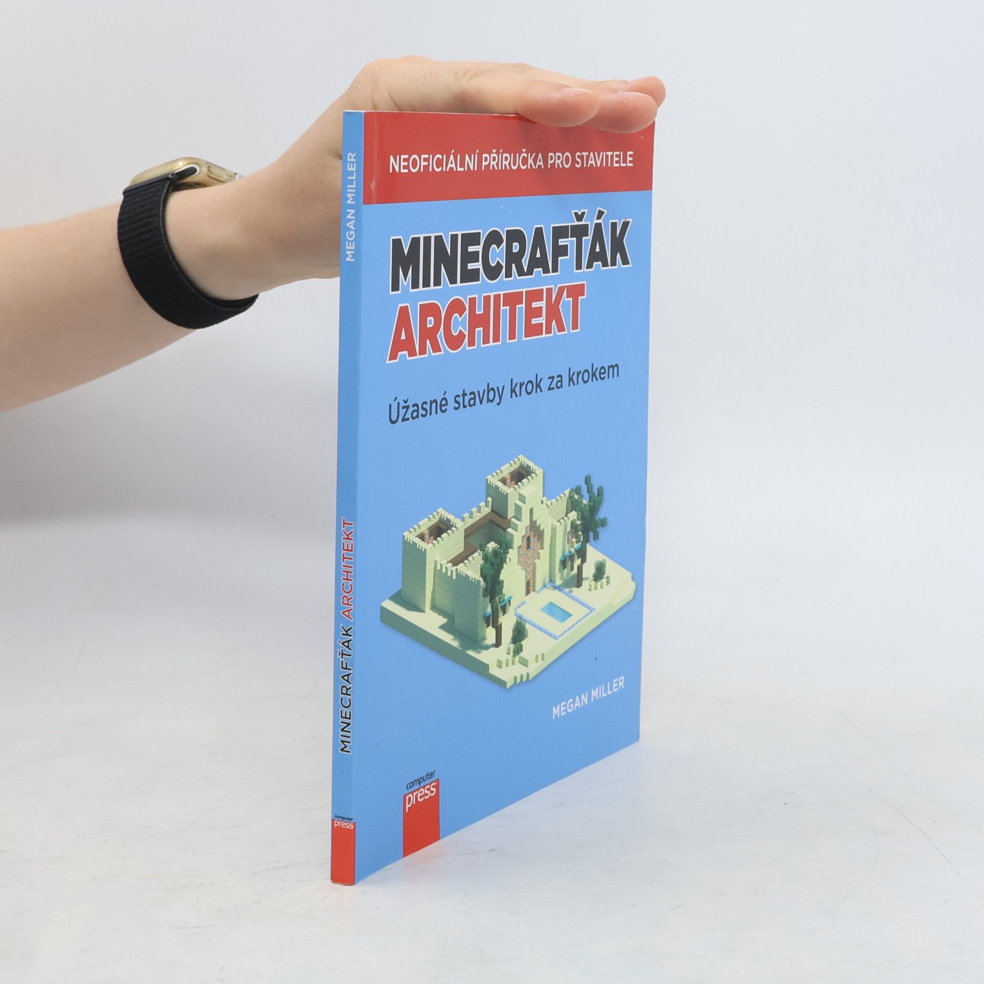 Megan Miller Minecrafťák architekt. Úžasné stavby krok za krokem