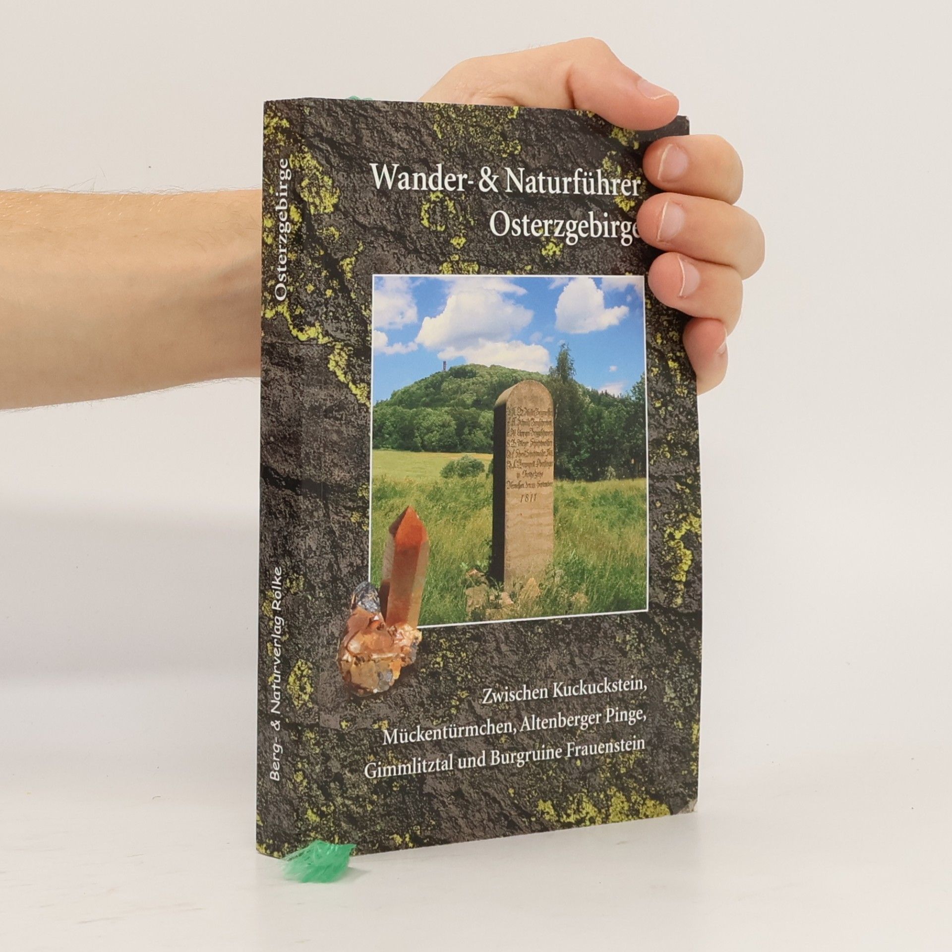 Ricarda Groß Wander- & Naturführer Osterzgebirge