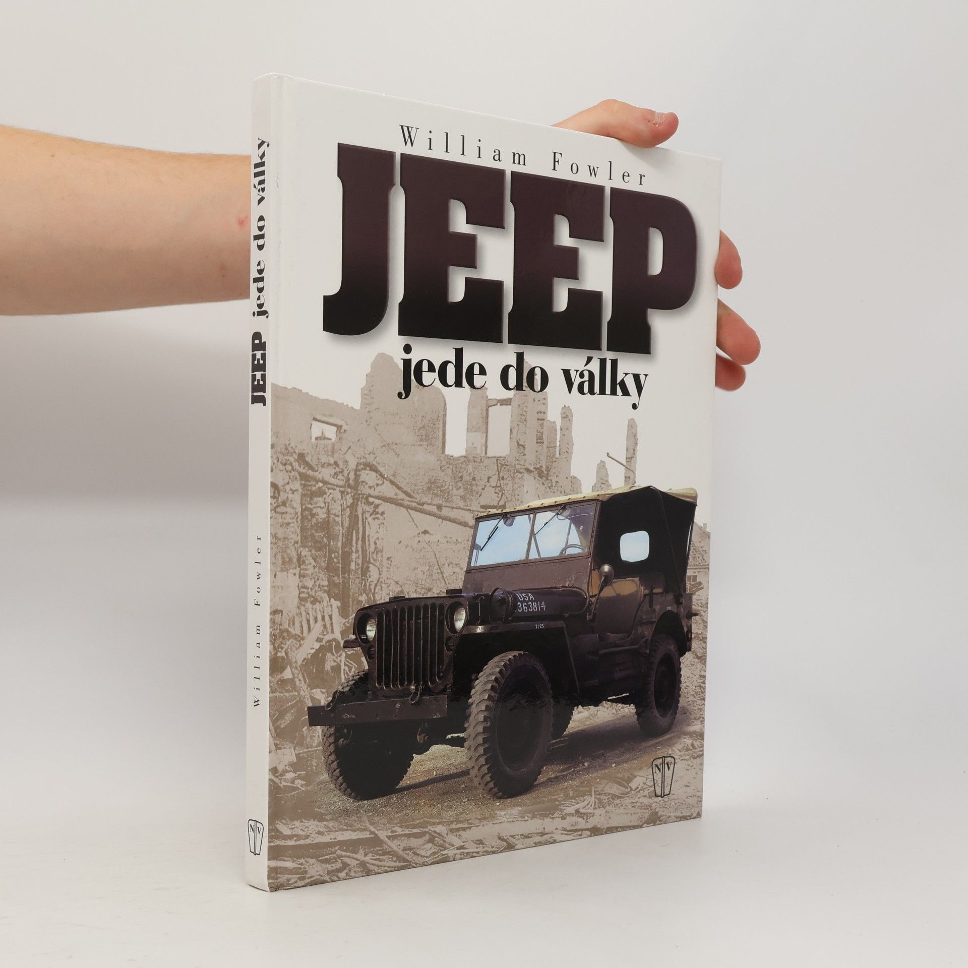 Will Fowler Jeep jede do války