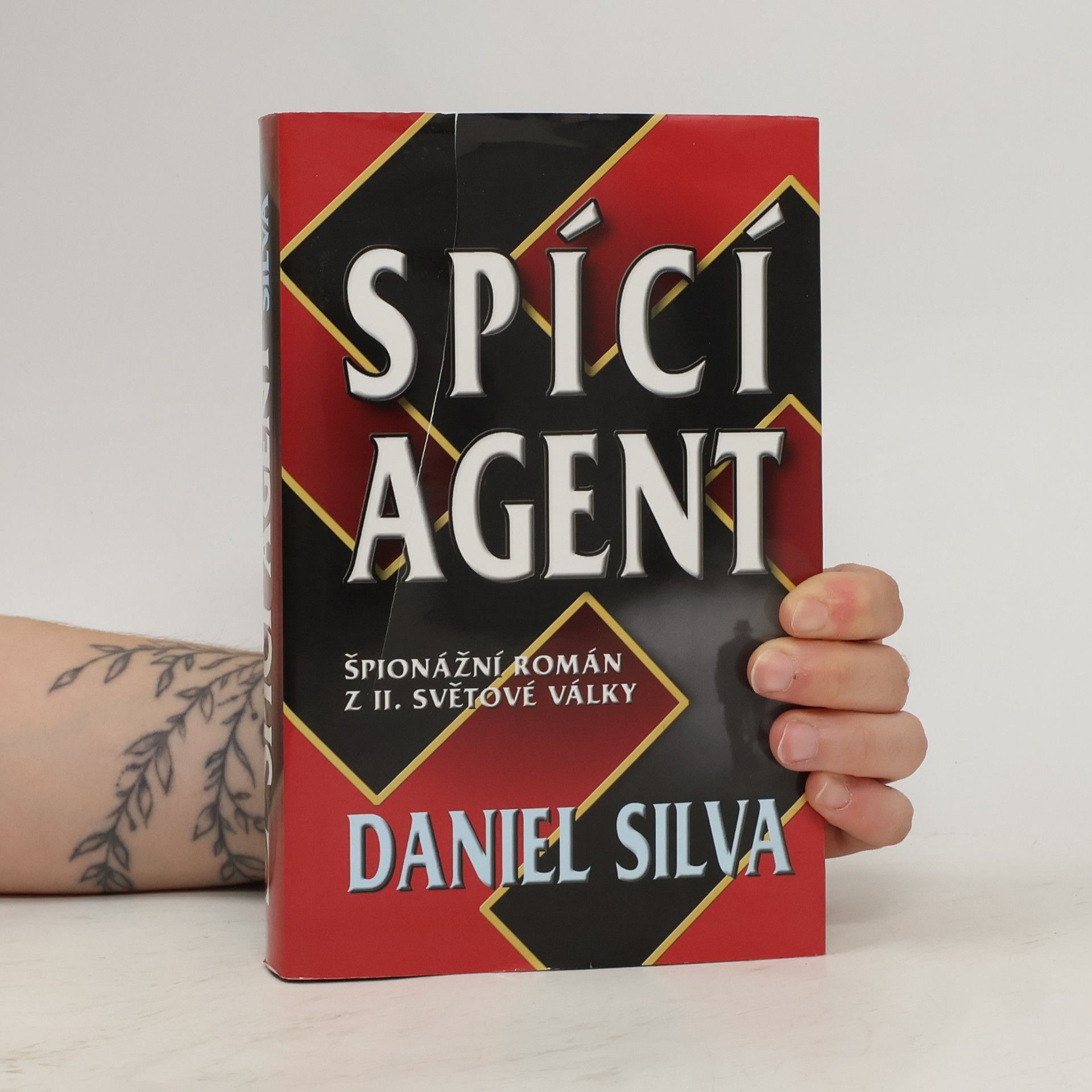 Daniel Silva Spící agent