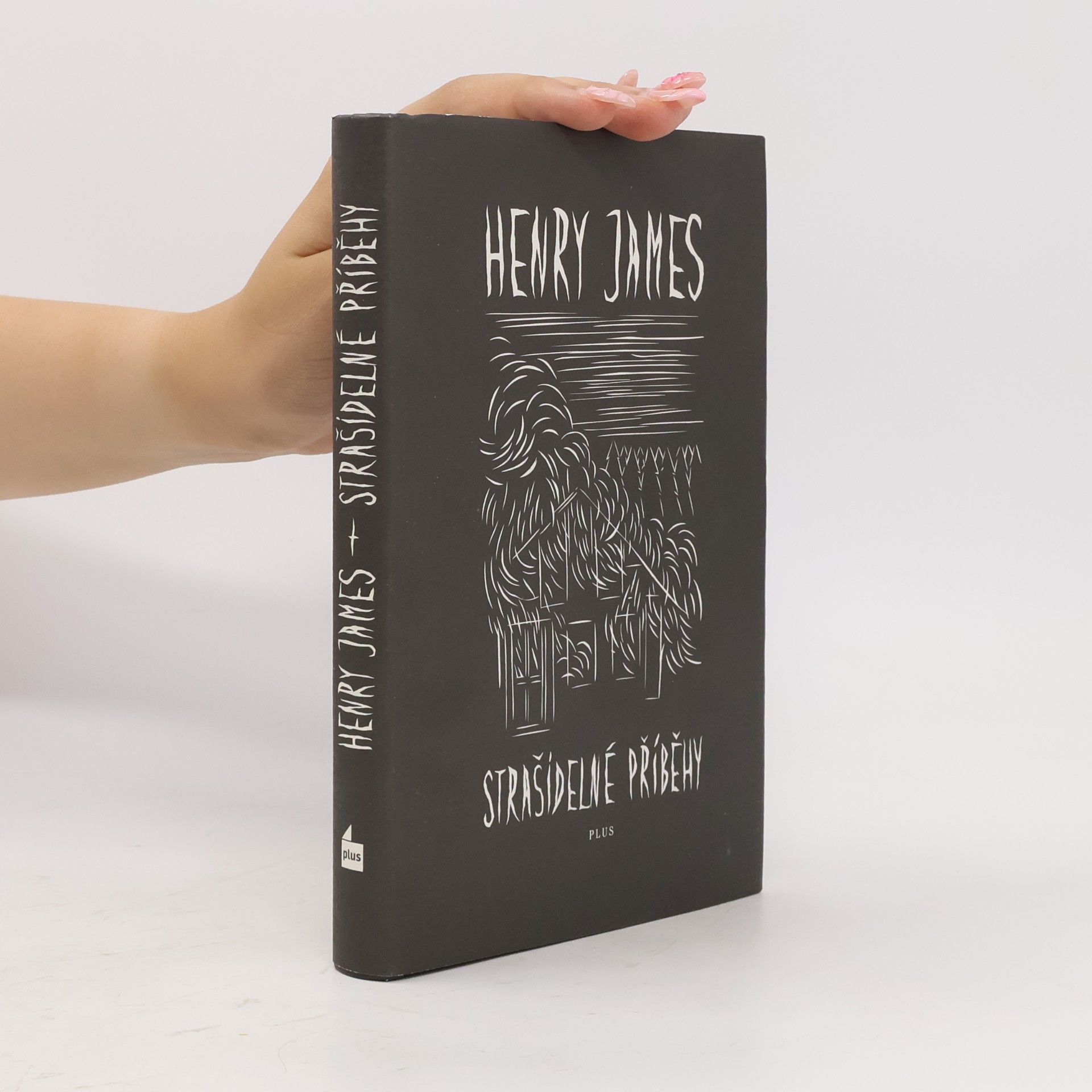Henry James Strašidelné příběhy