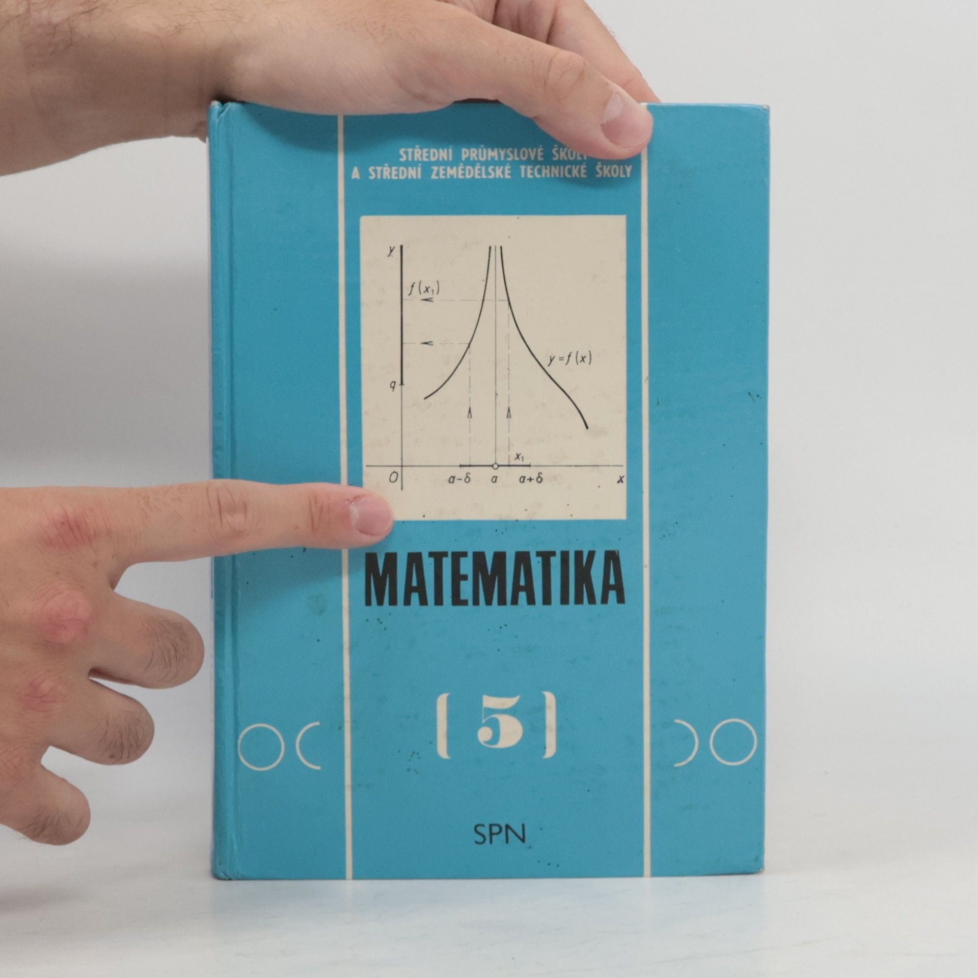 Kolektív autorov Matematika 5 pro střední průmyslové školy a střední zemědělské technické školy