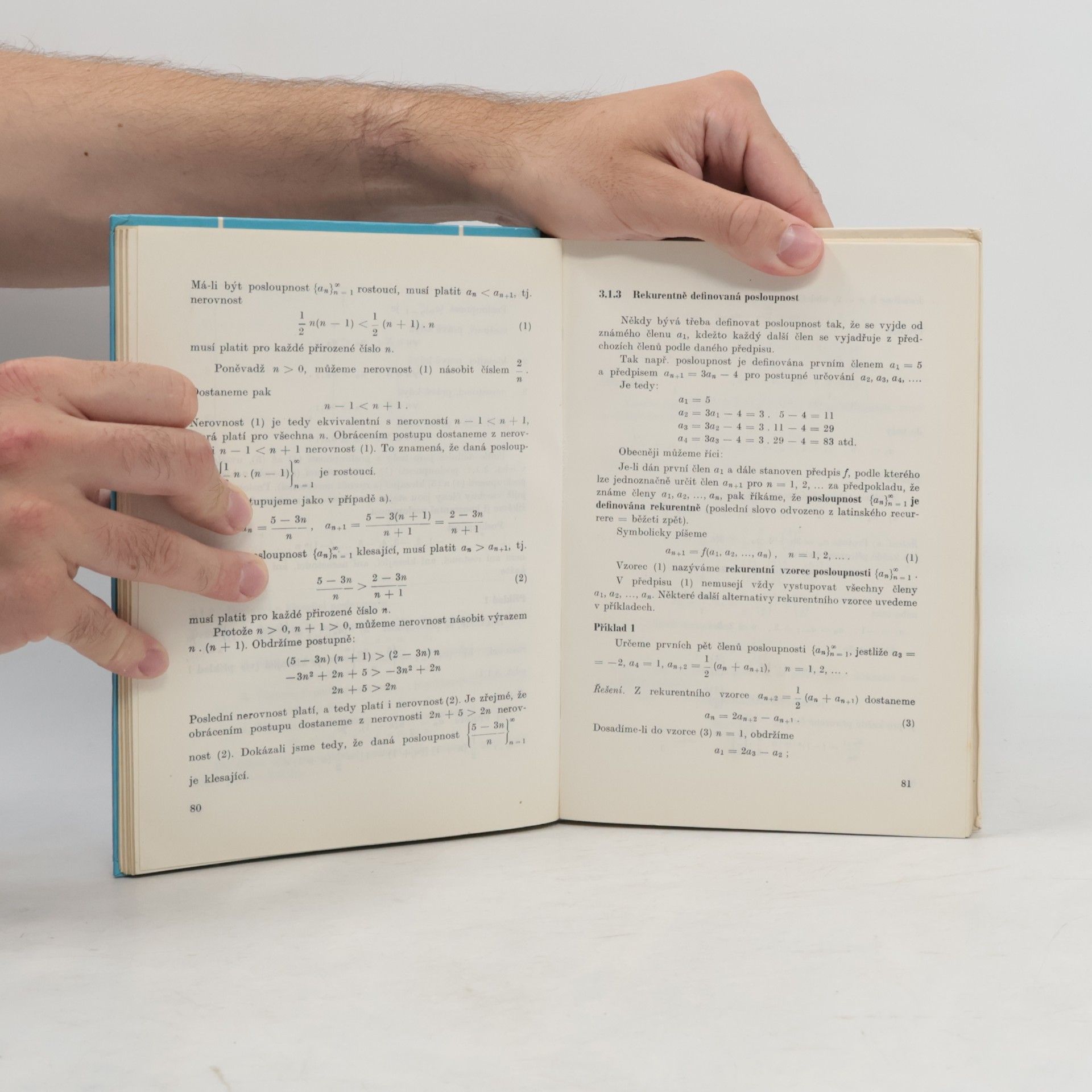Kolektív autorov Matematika 5 pro střední průmyslové školy a střední zemědělské technické školy
