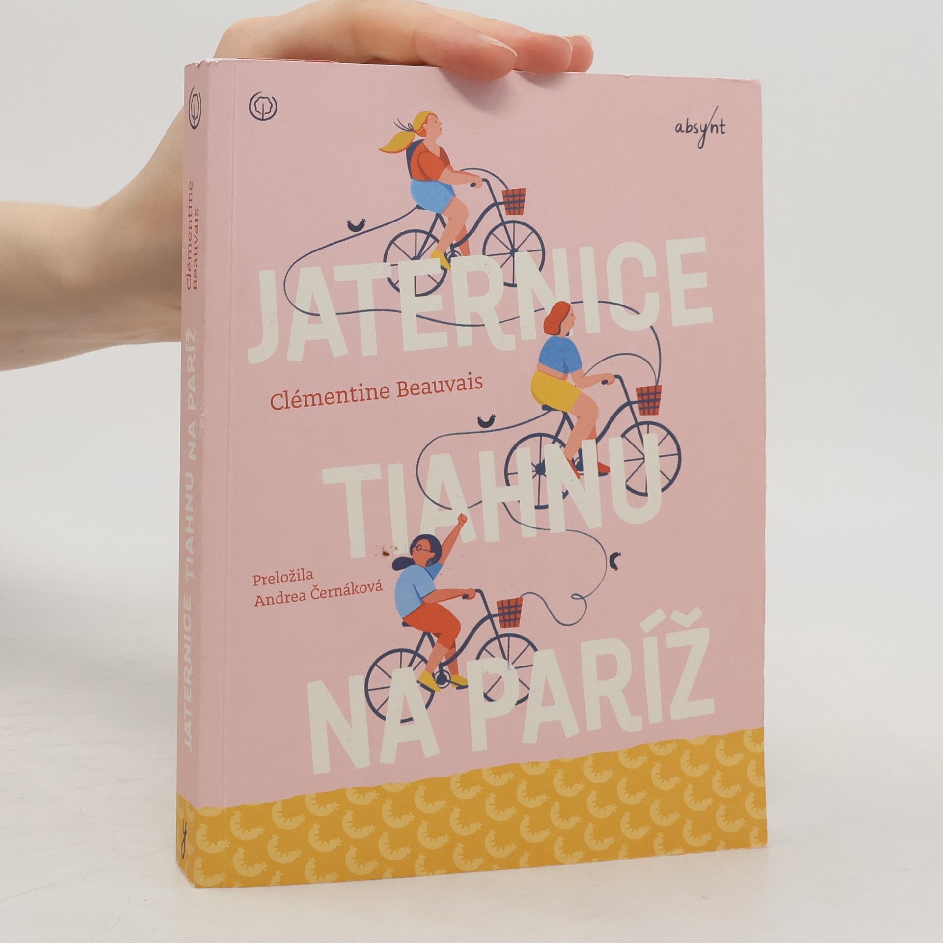 Clémentine Beauvais Jaternice tiahnu na Paríž