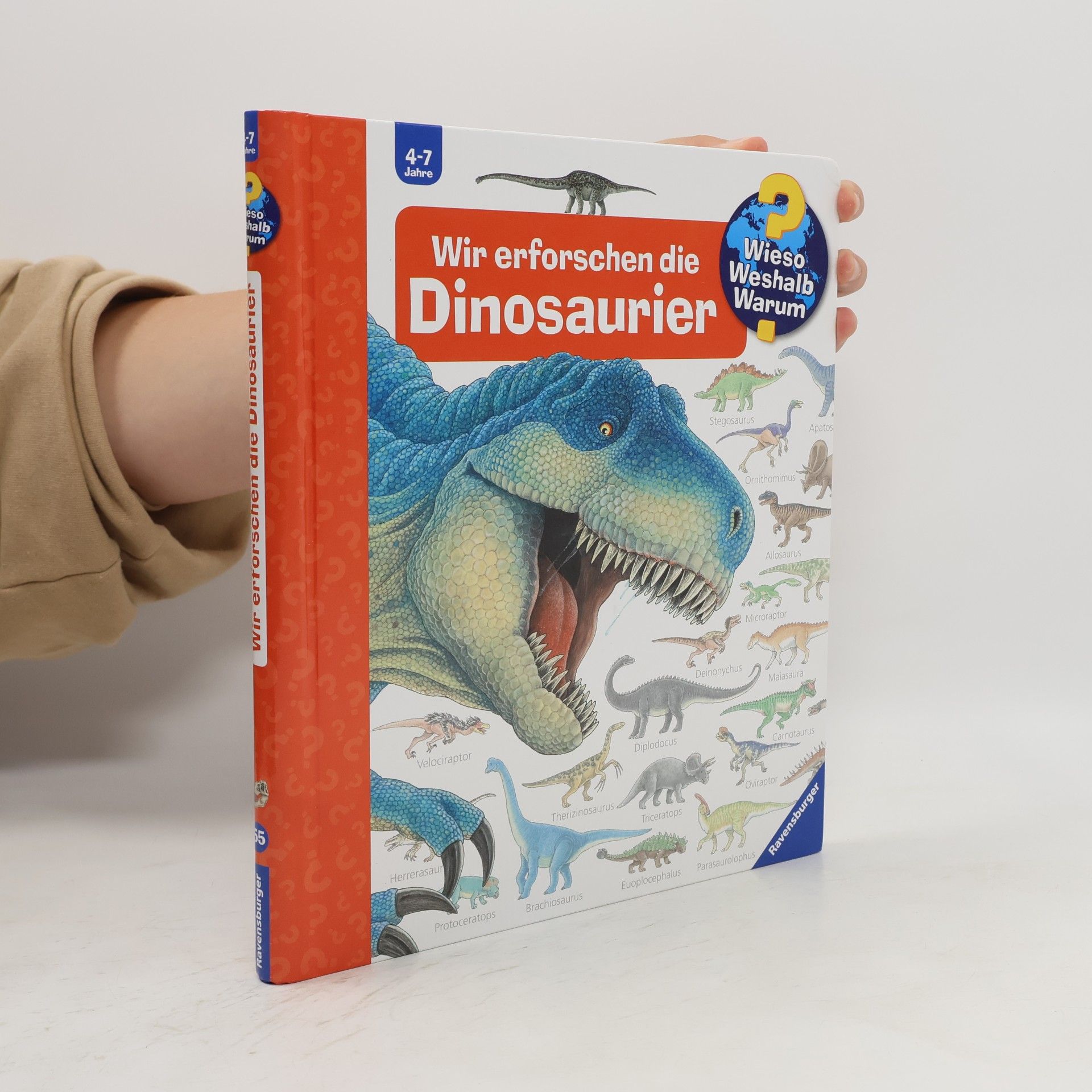 Autorenkollektiv Wir erforschen die Dinosaurier