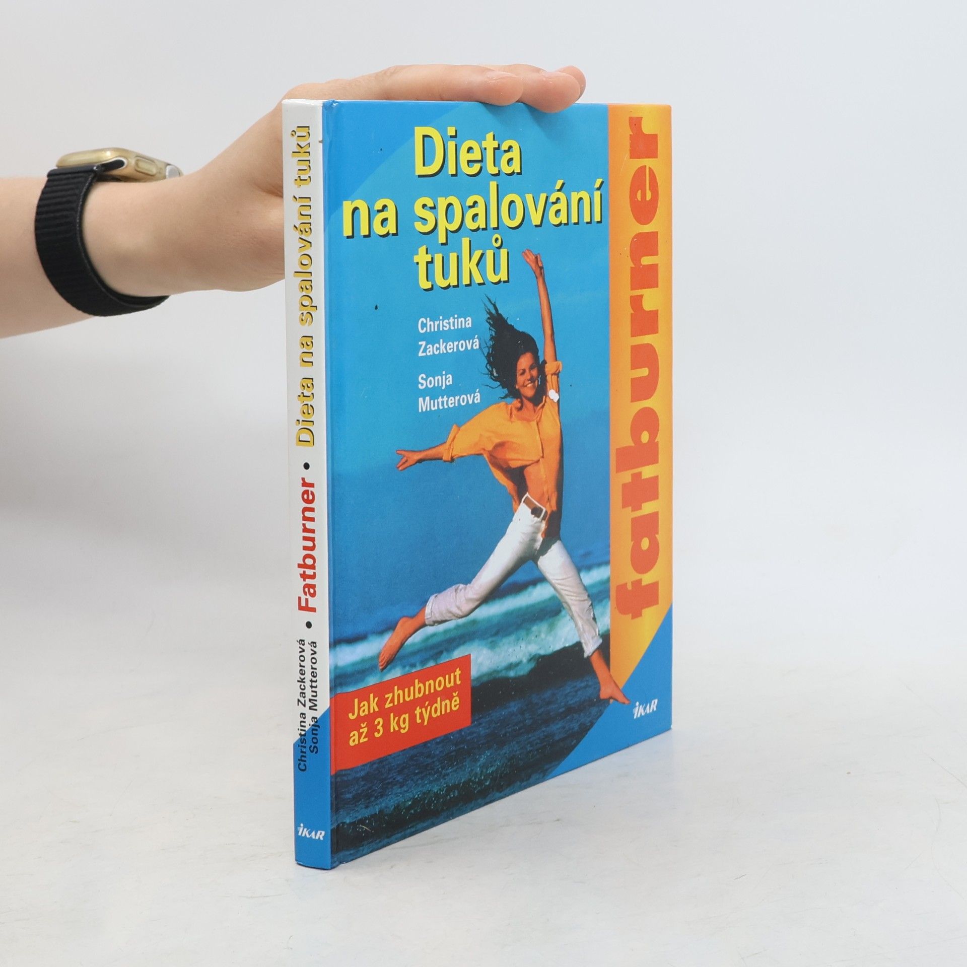 Jarmila Doubravová Dieta na spalování tuků