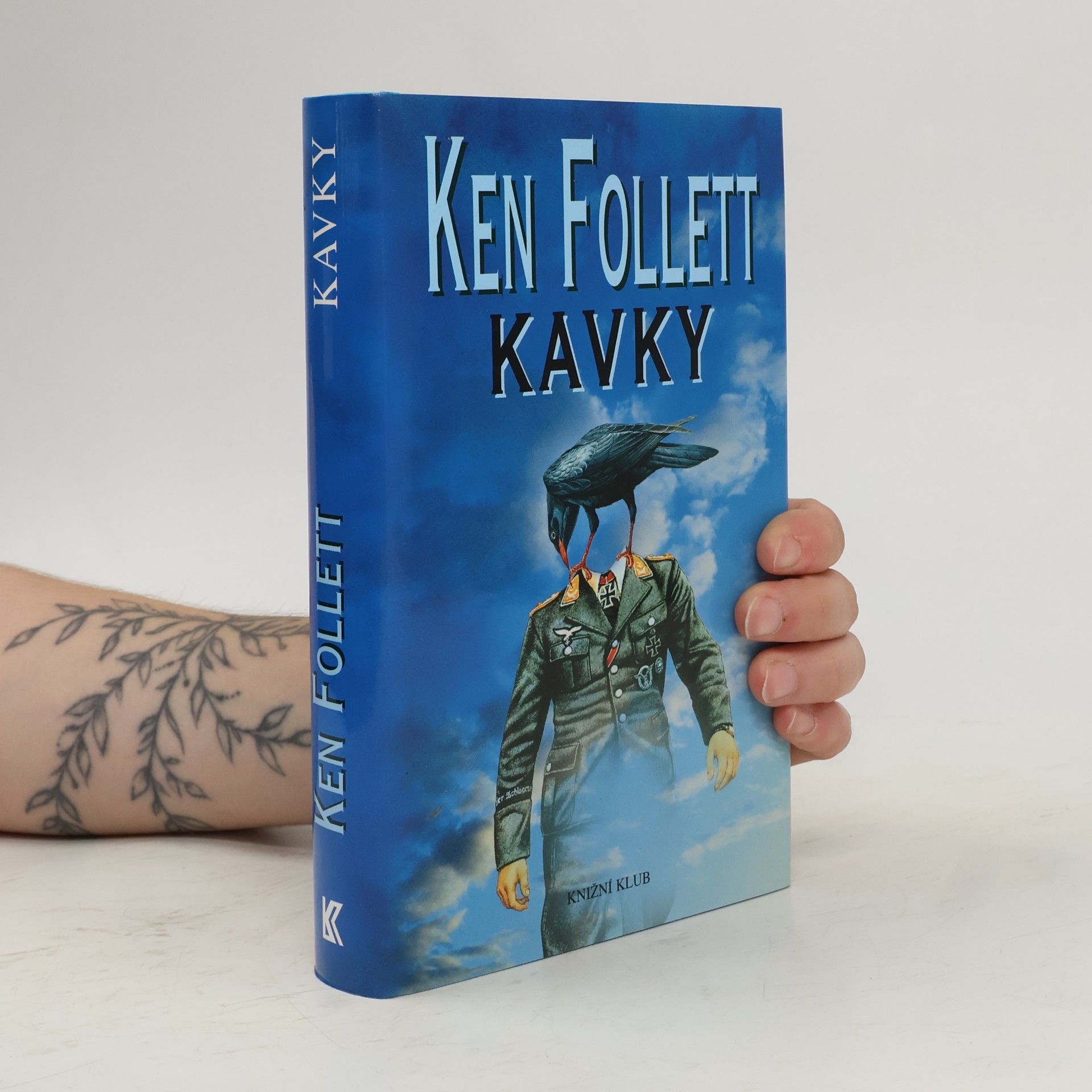 Ken Follett Kavky