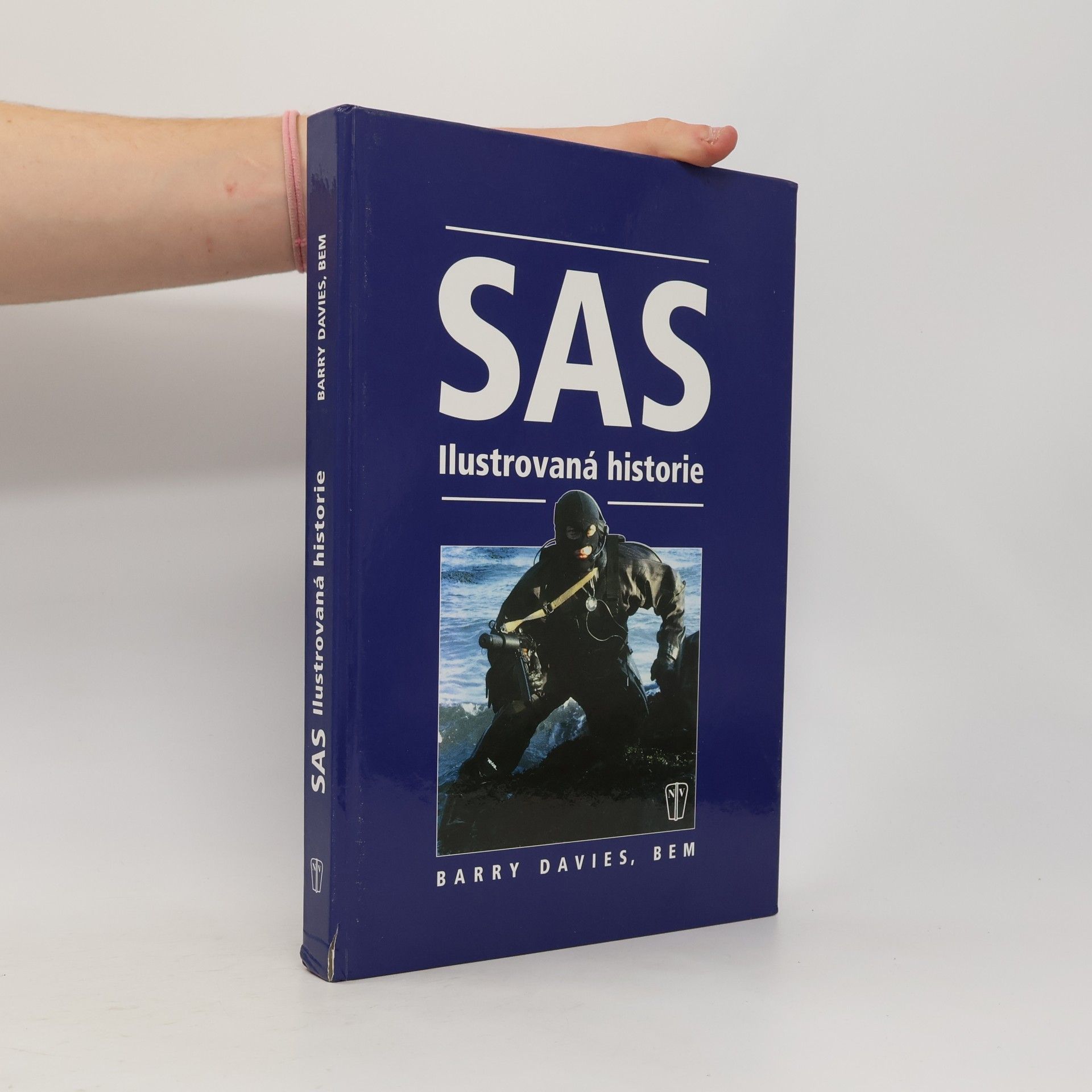 Barry Davies SAS - ilustrovaná historie