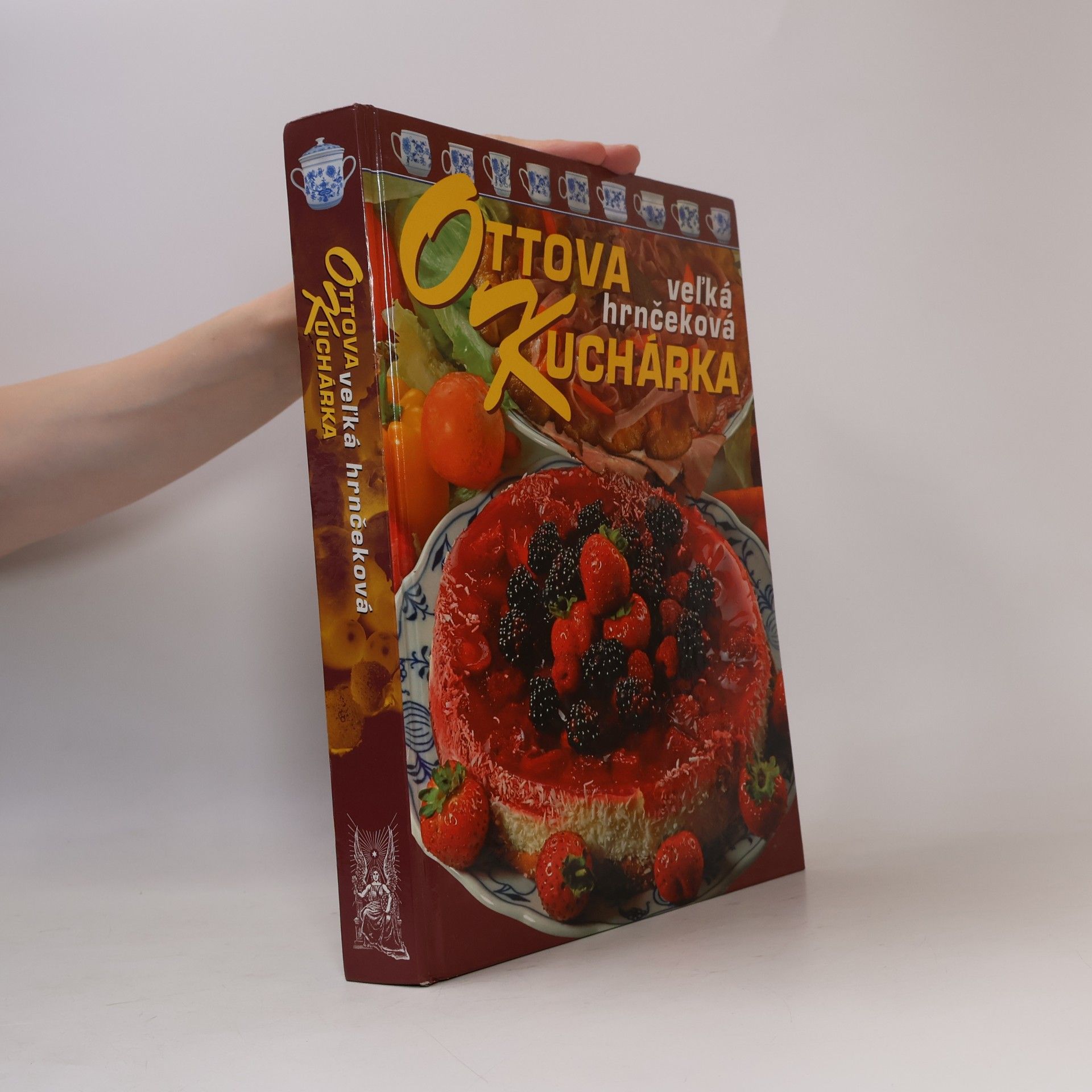 Eduard Karkan Ottova veĺká hrnčeková kuchárka