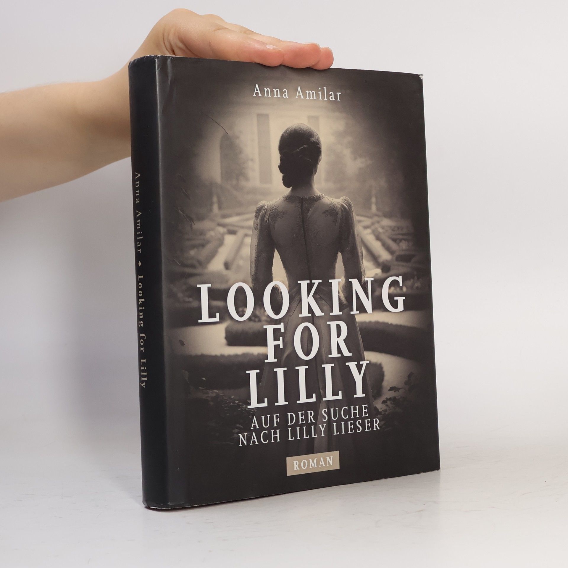 Amilar Anna Looking for Lilly. Auf der Suche nach Lilly Lieser