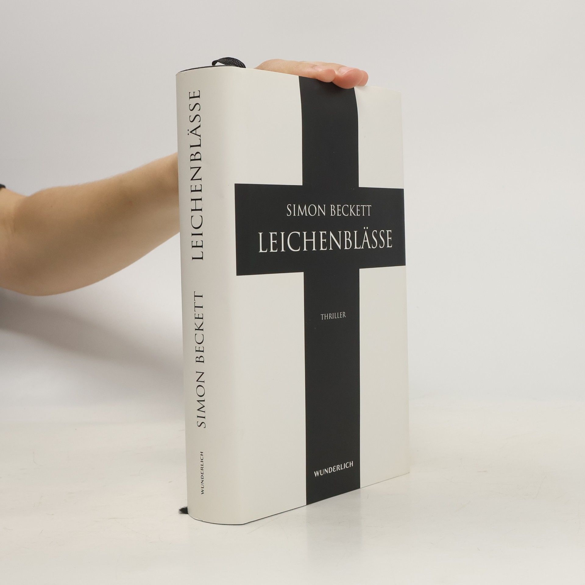 Simon Beckett Leichenblässe