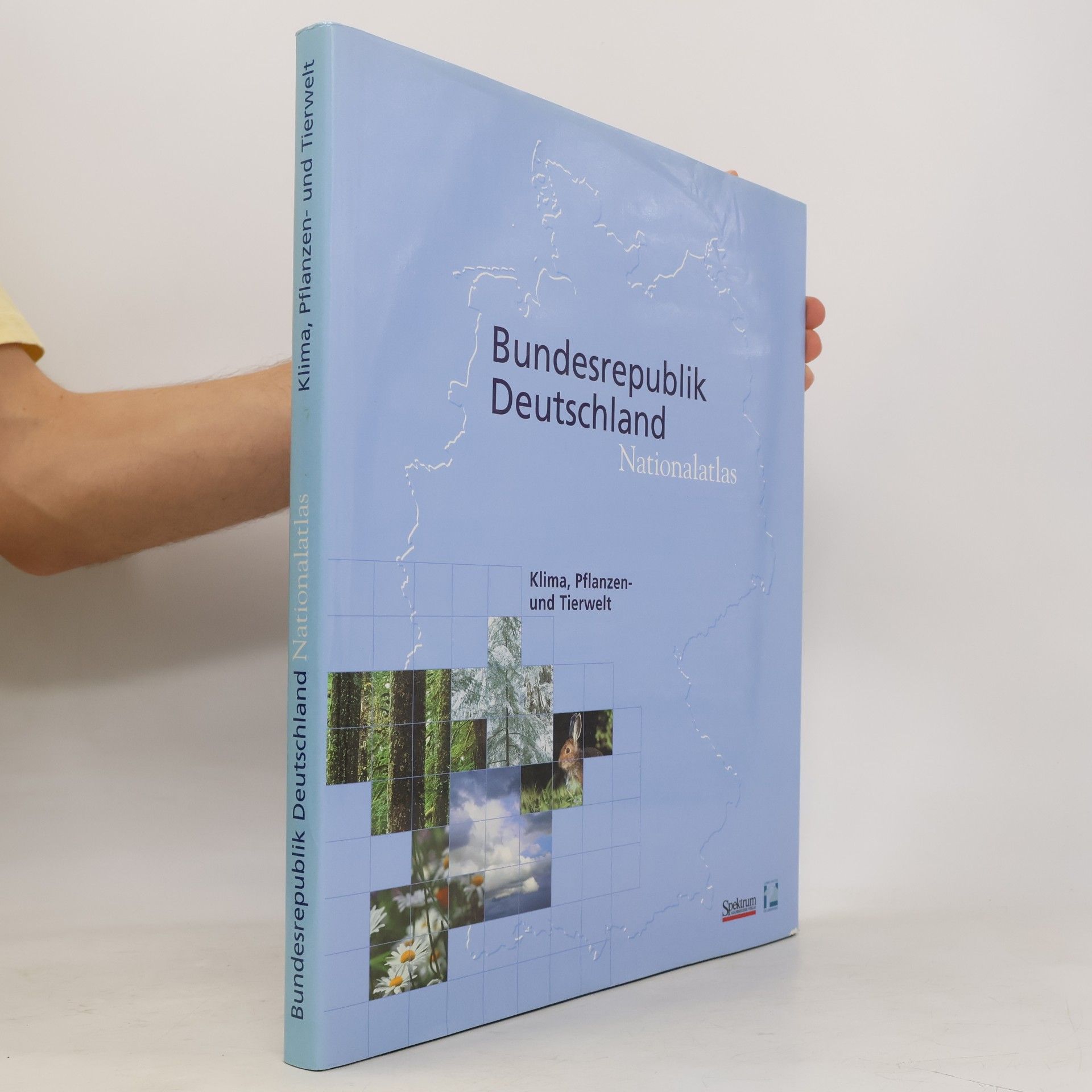 Nationalatlas Bundesrepublik Deutschland - Klima, Pflanzen- und Tierwelt