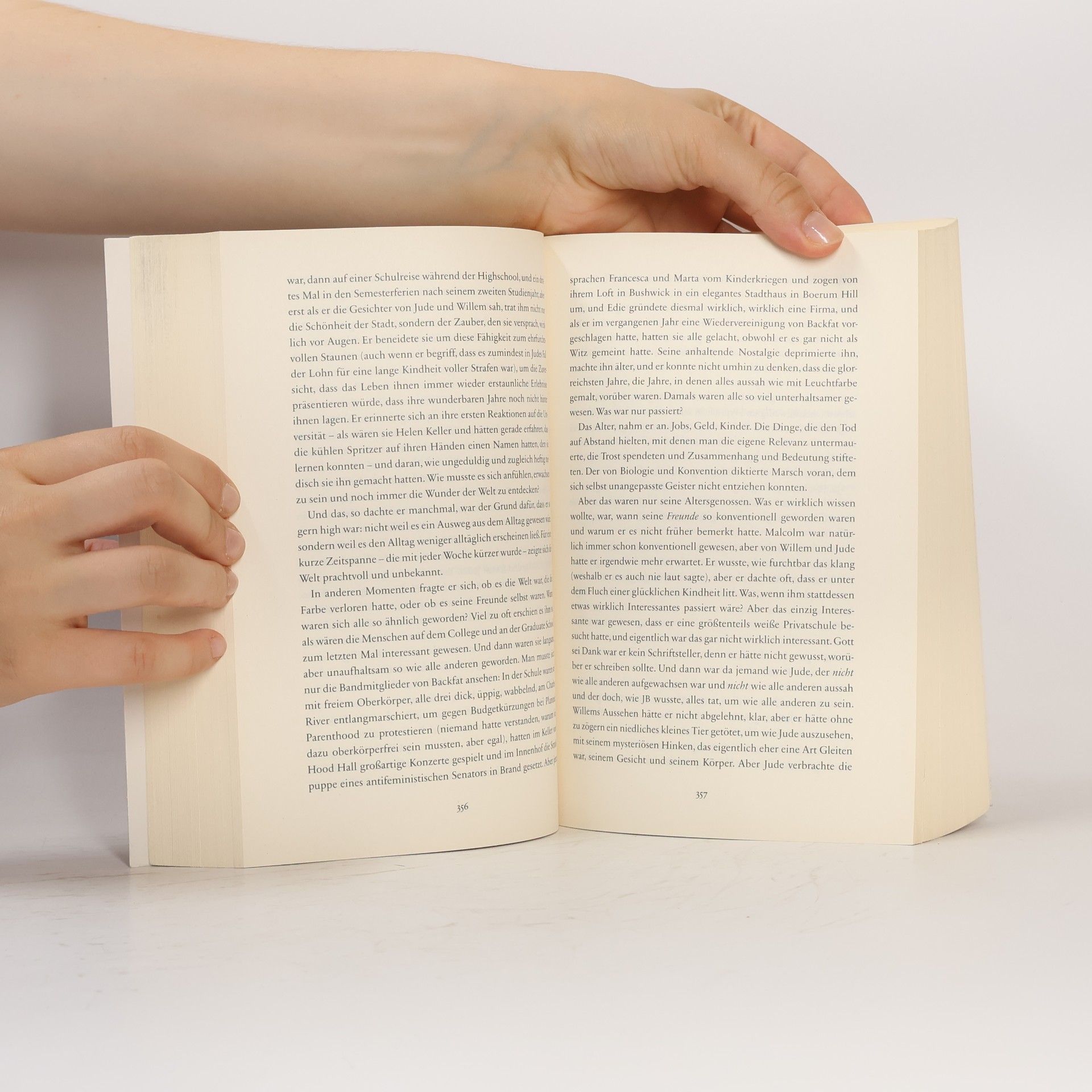 Hanya Yanagihara Ein wenig Leben