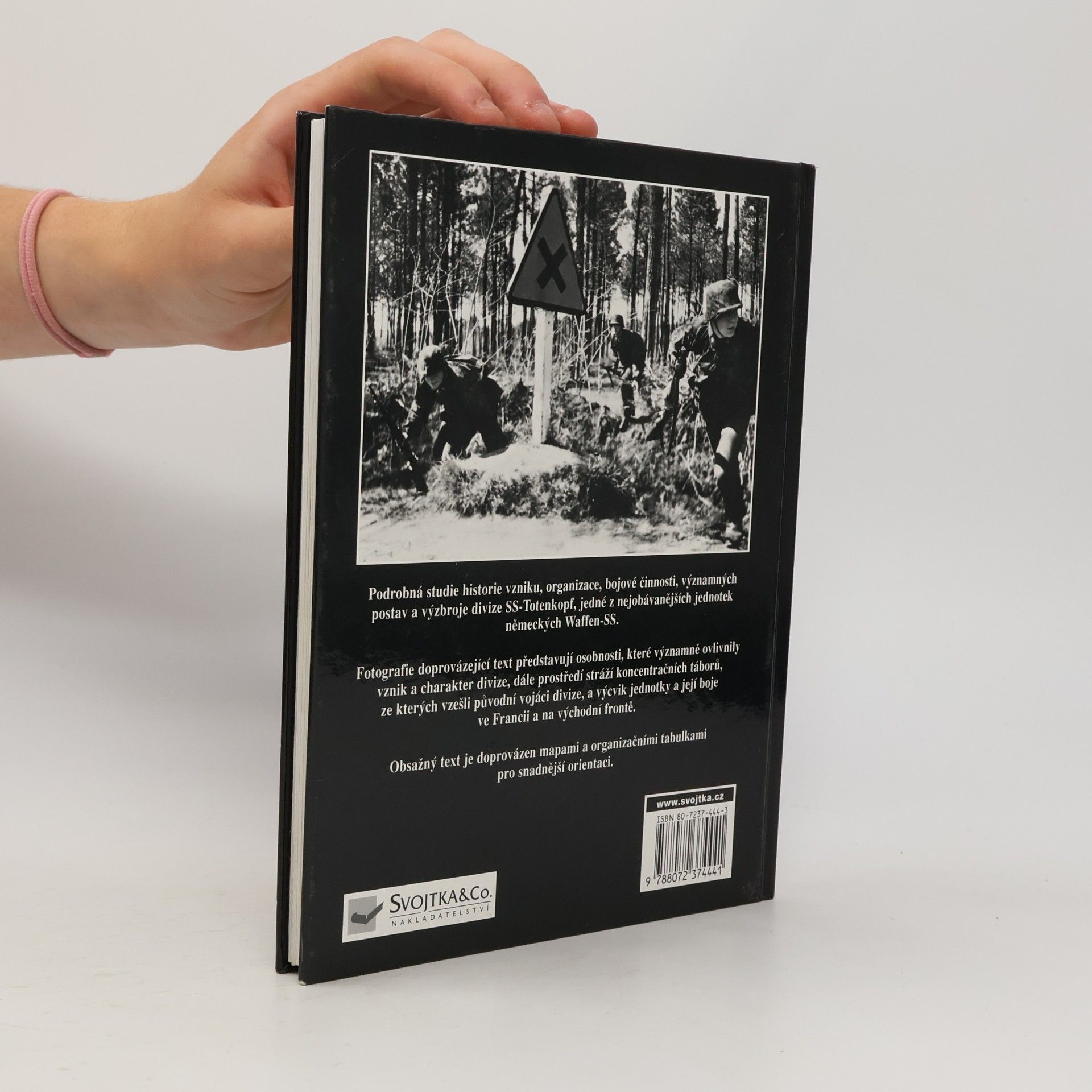 Chris Mann SS-Totenkopf: Historie divize s umrlčí lebkou ve znaku 1939-45