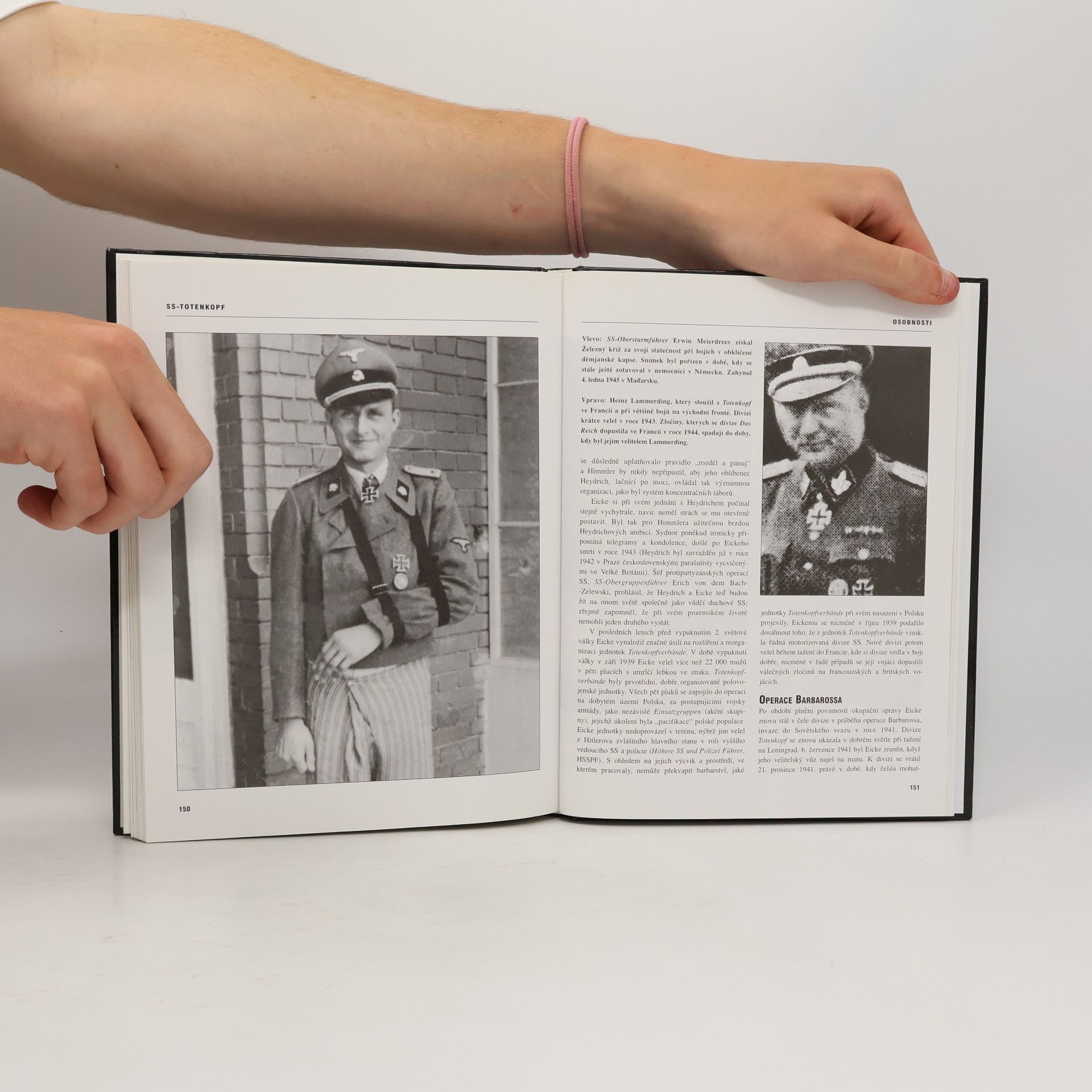 Chris Mann SS-Totenkopf: Historie divize s umrlčí lebkou ve znaku 1939-45