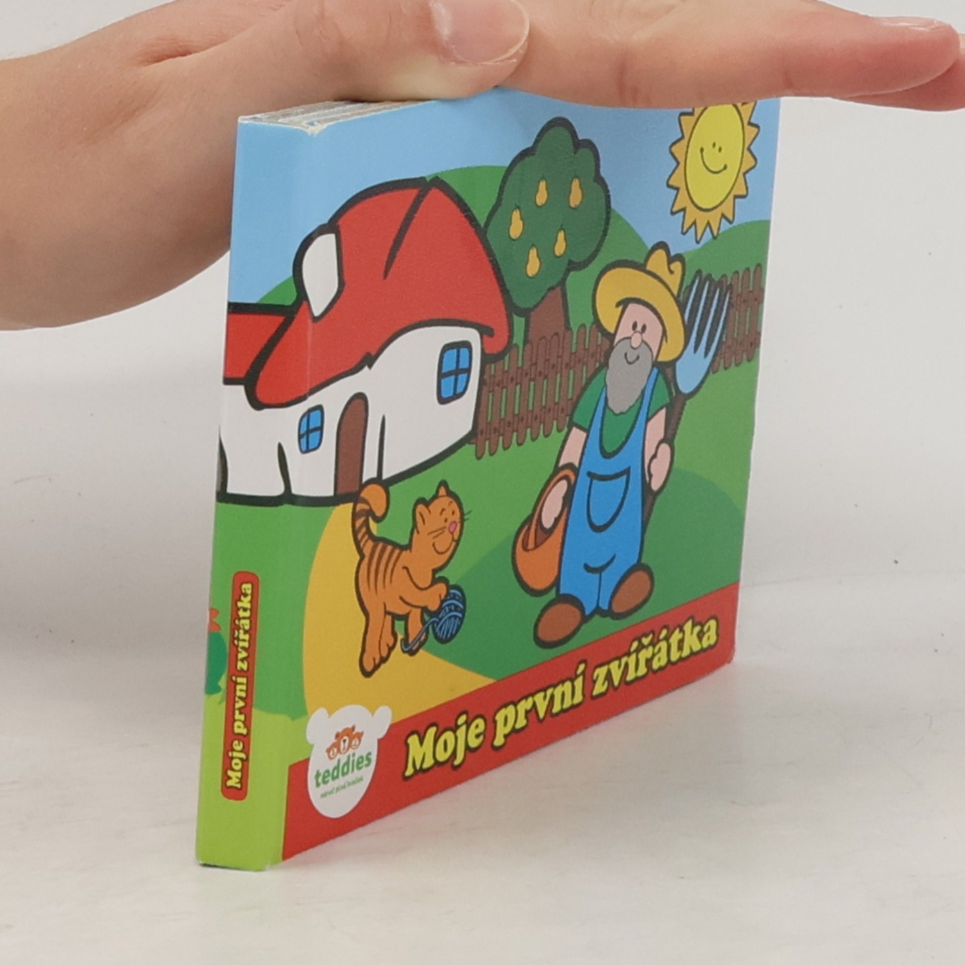 Kolektiv autorů Moje první zvířátka