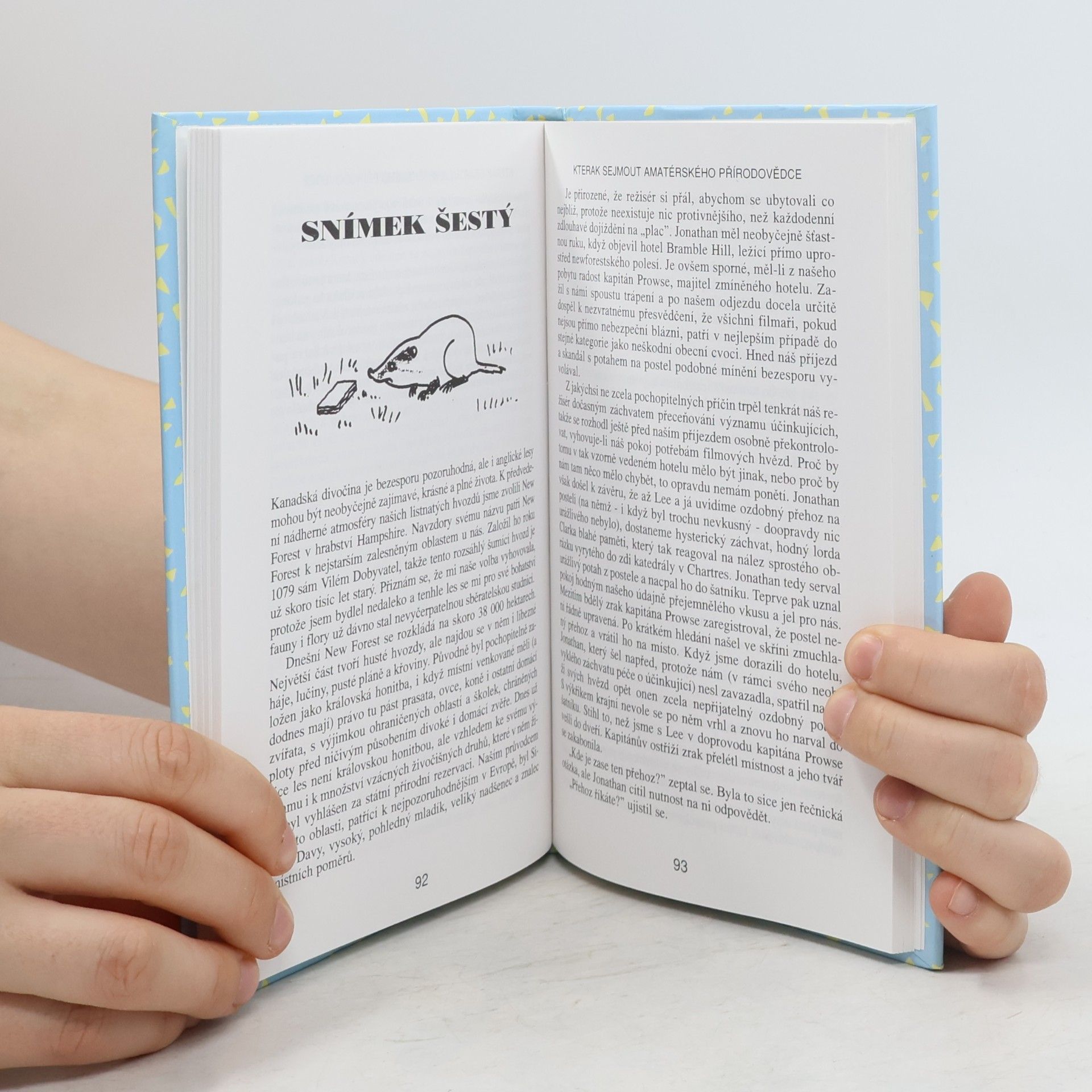 Gerald Durrell Kterak sejmout amatérského přírodovědce
