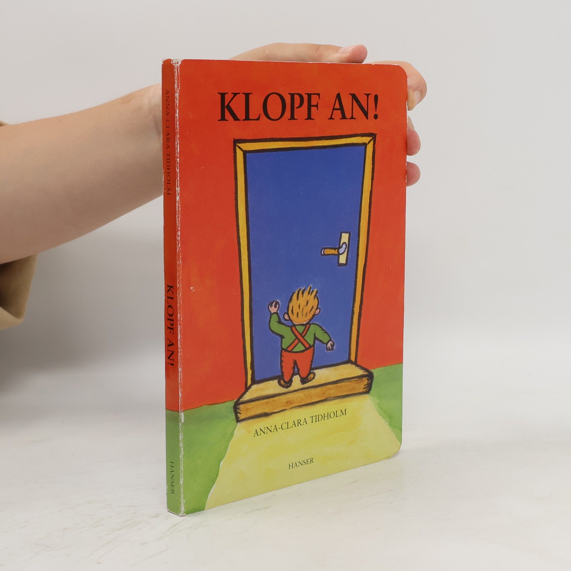 Anna Tidholm Klopf an!