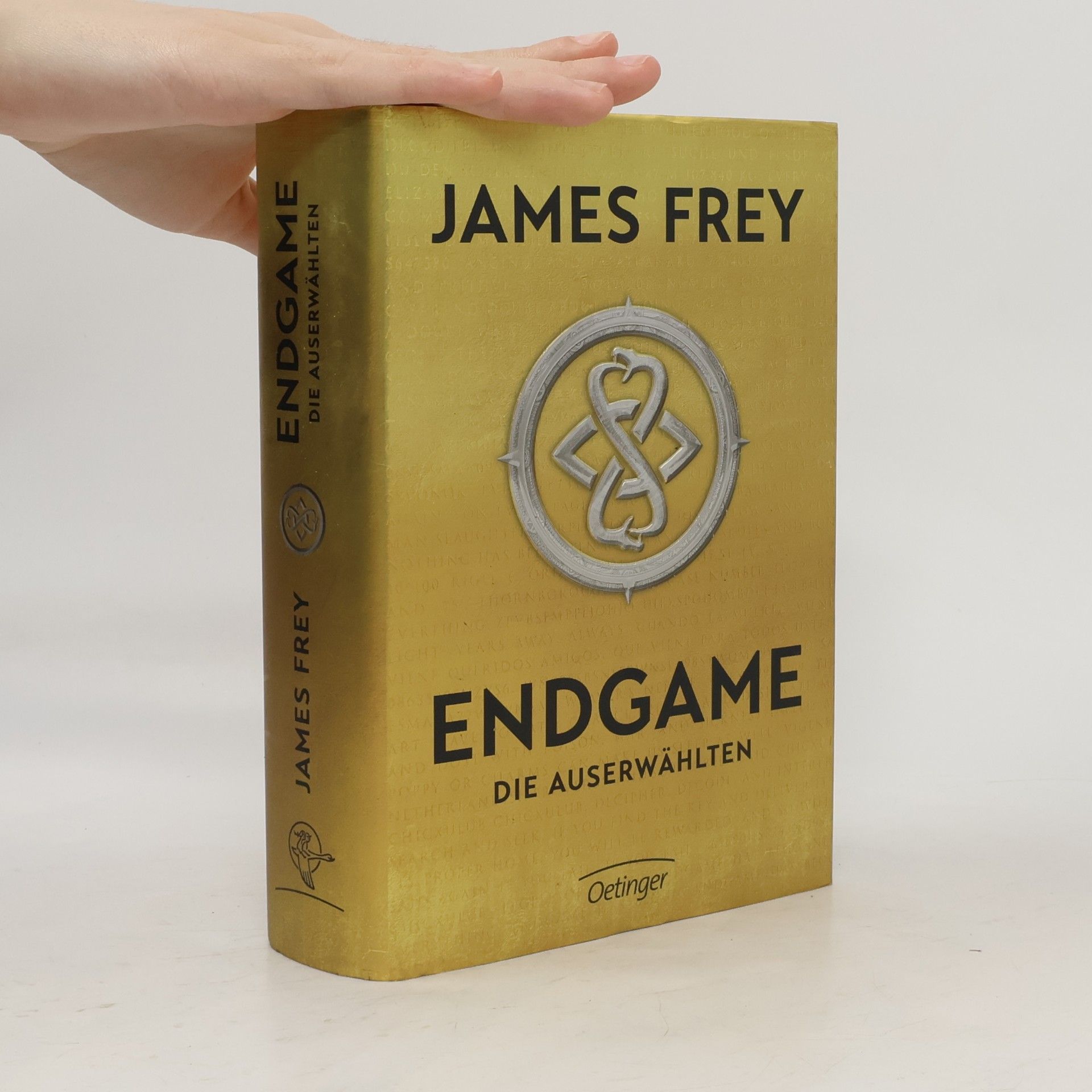 James Frey Endgame: Die Auserwählten