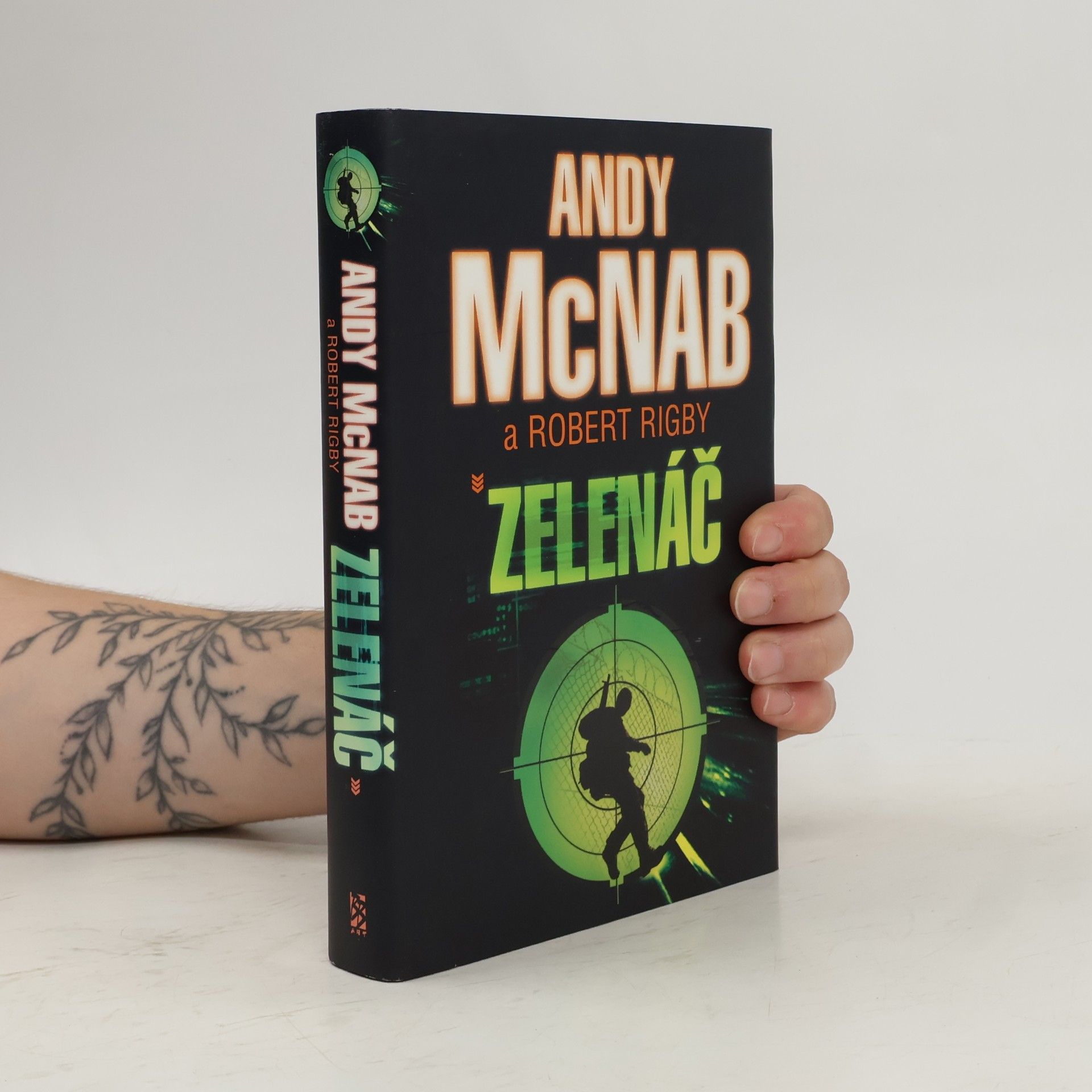 Andy McNab Zelenáč