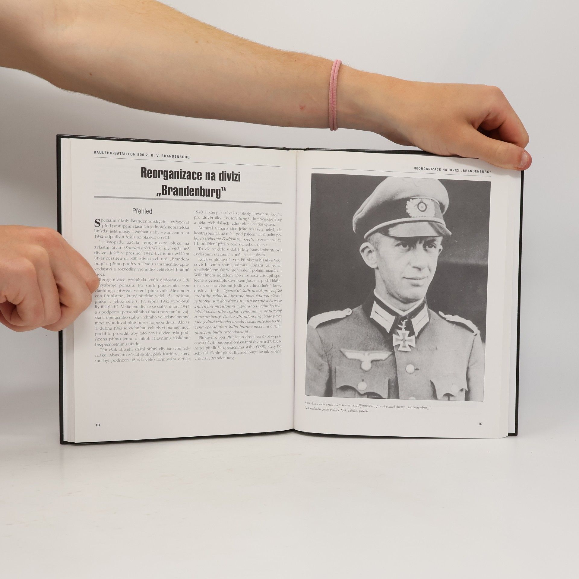 Franz Kurowski Brandenburg: Baulehr-Bataillon 800 z.b.V. : akce německých komand 1939-1945